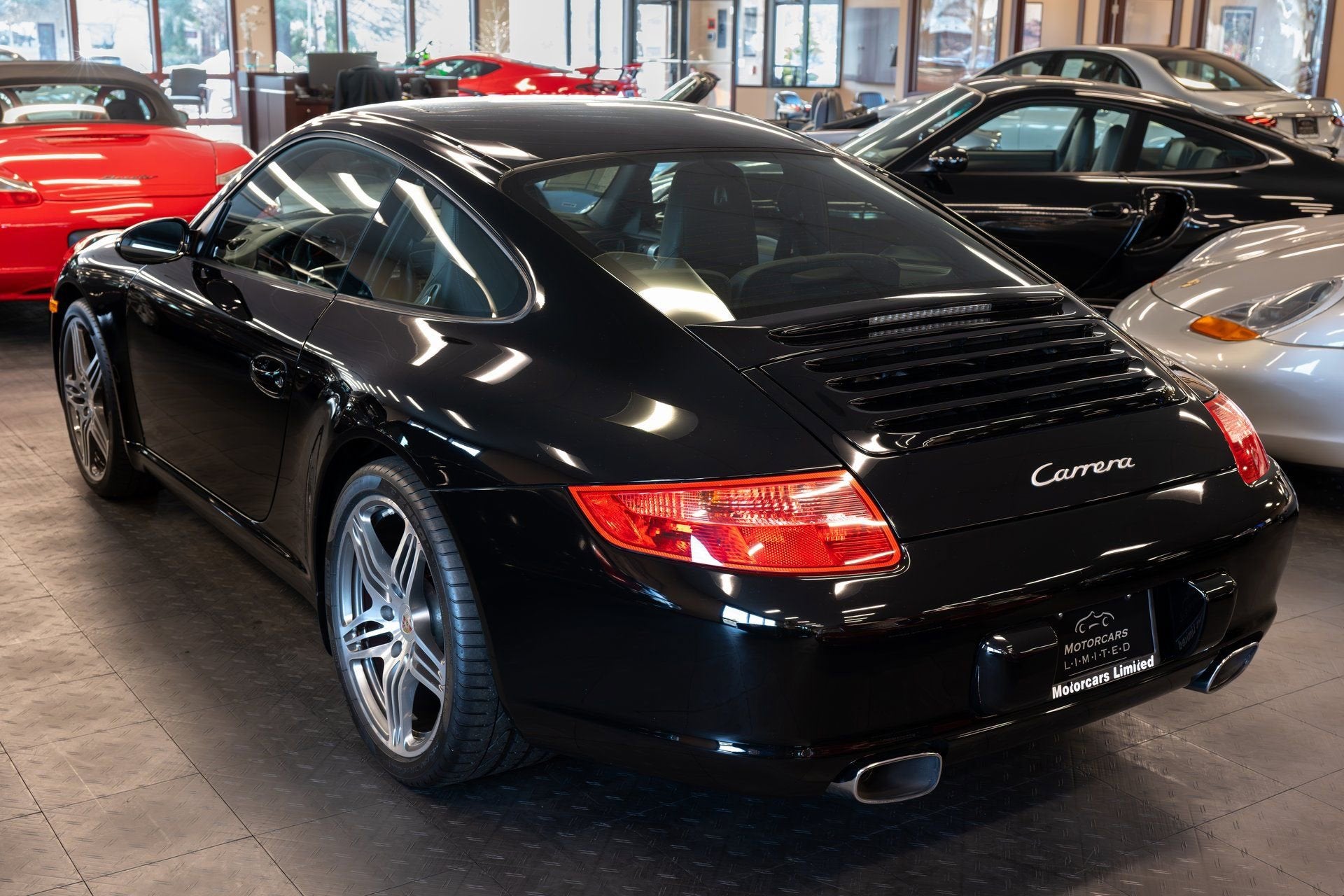 2008 Porsche 911 Carrera