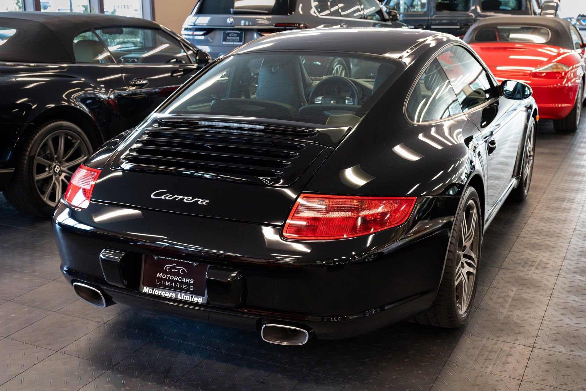 2008 Porsche 911 Carrera