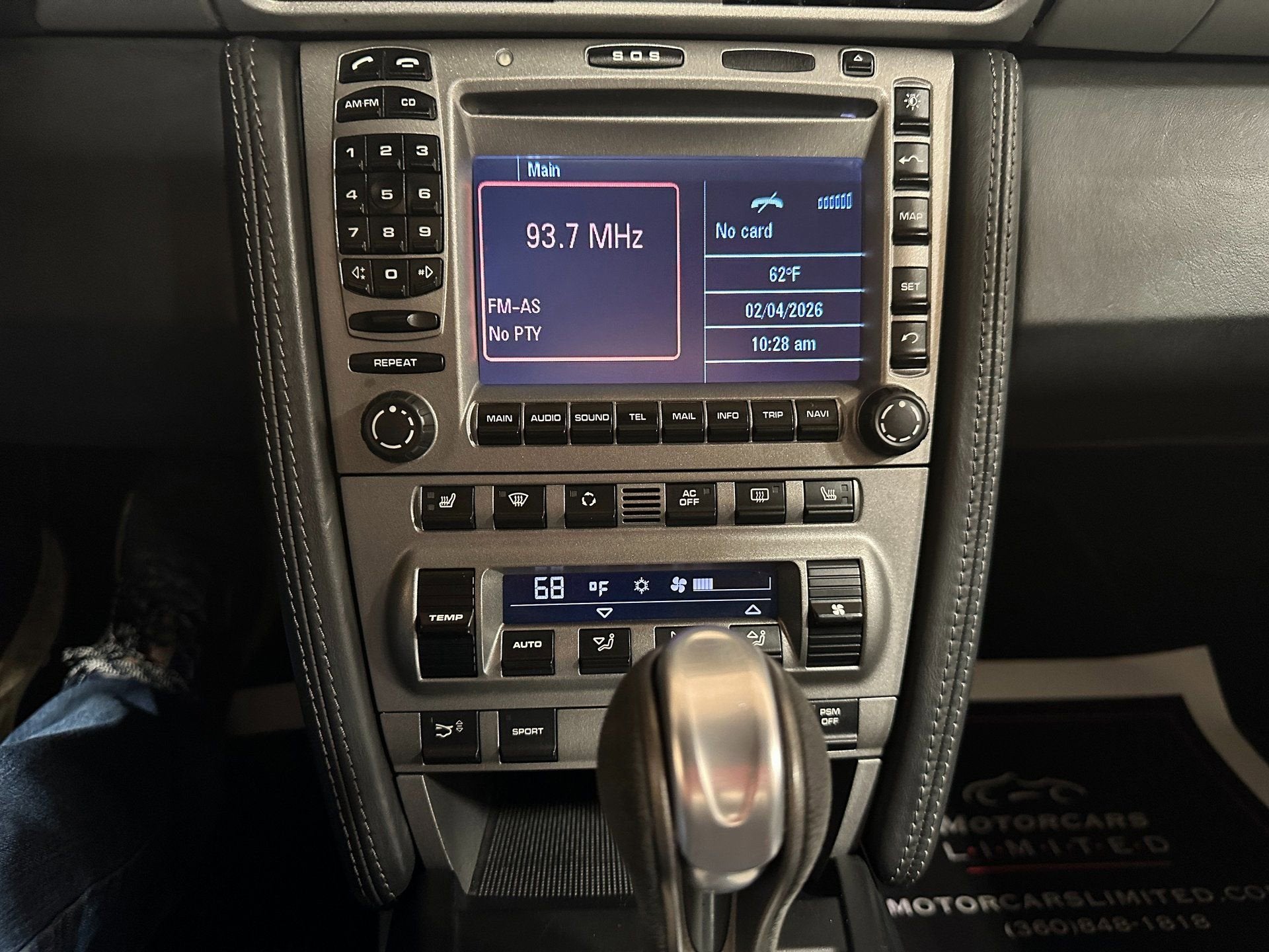 2008 Porsche 911 Carrera