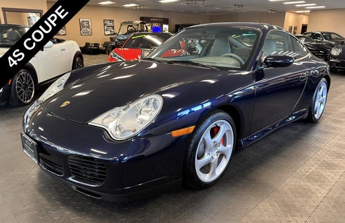 2004 Porsche 911 Carrera 4S
