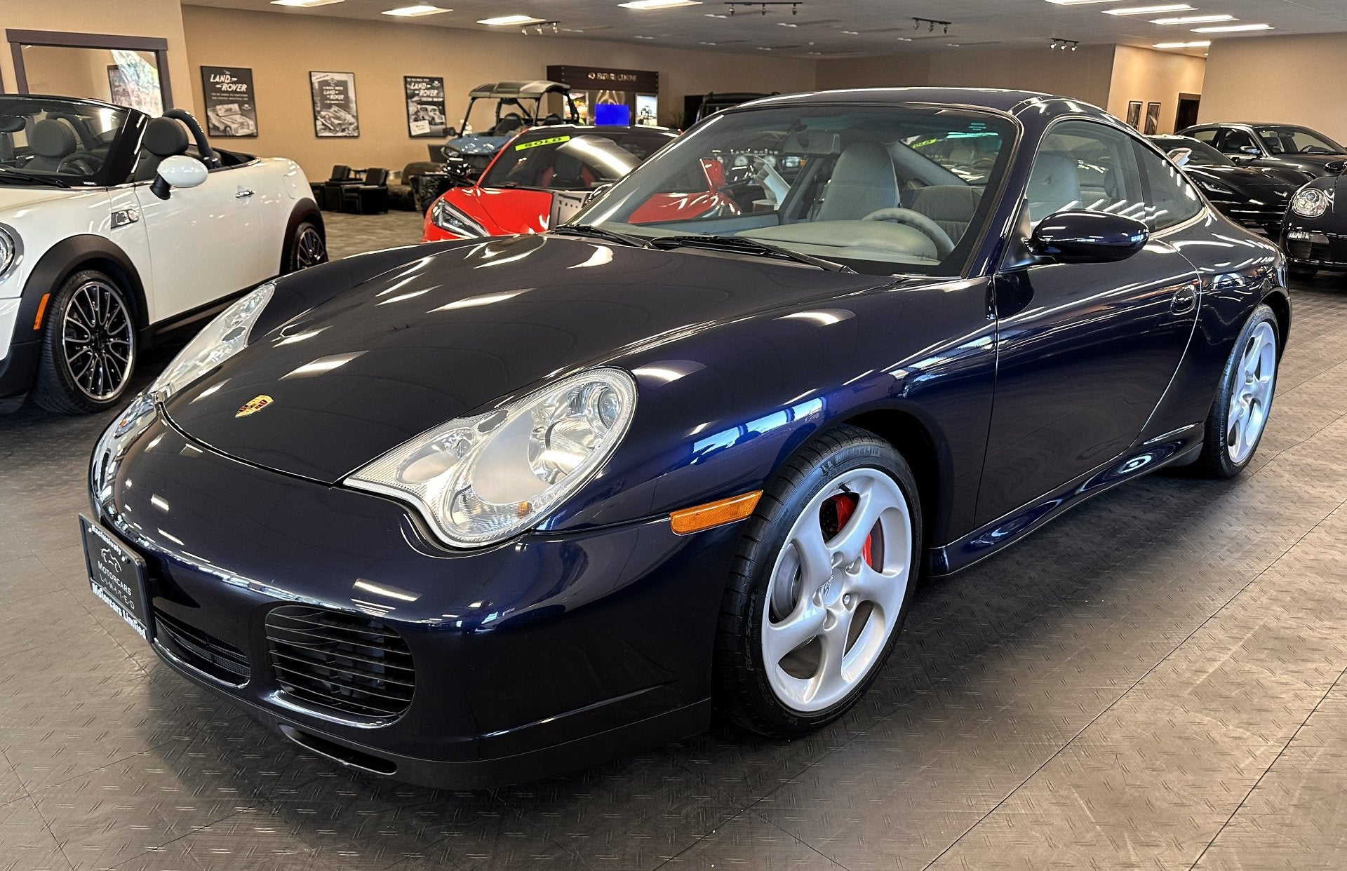 2004 Porsche 911 Carrera 4S