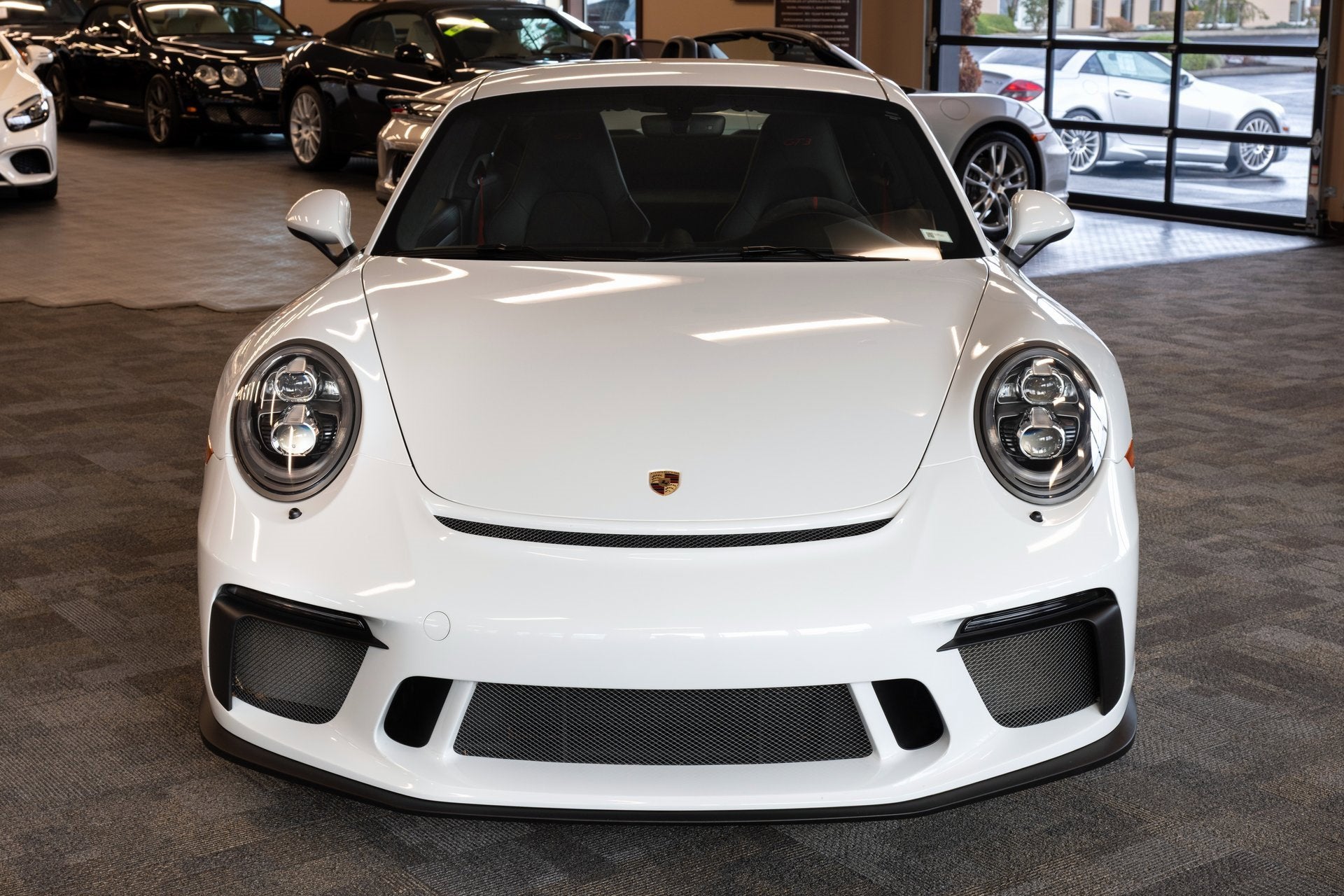 2018 Porsche 911 GT3