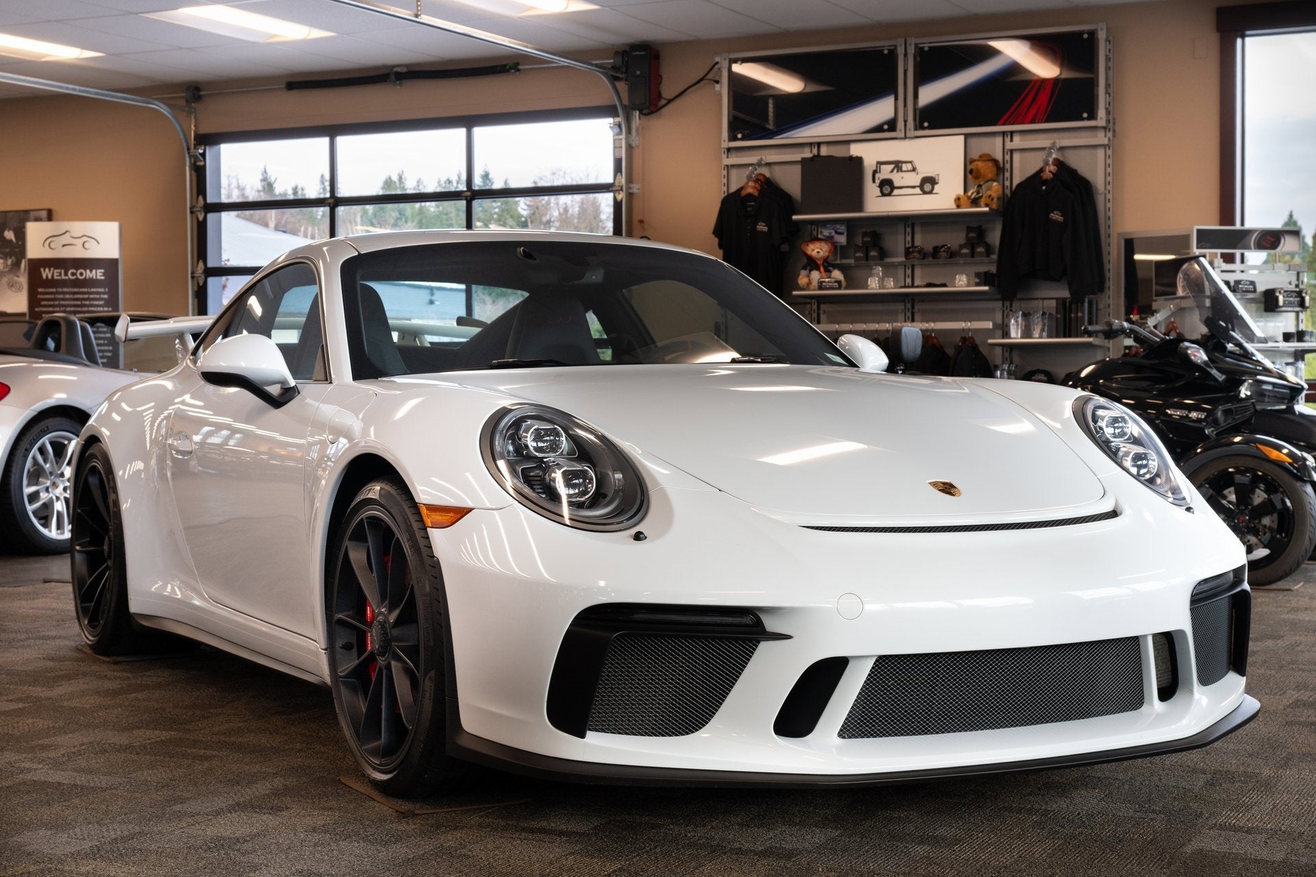2018 Porsche 911 GT3