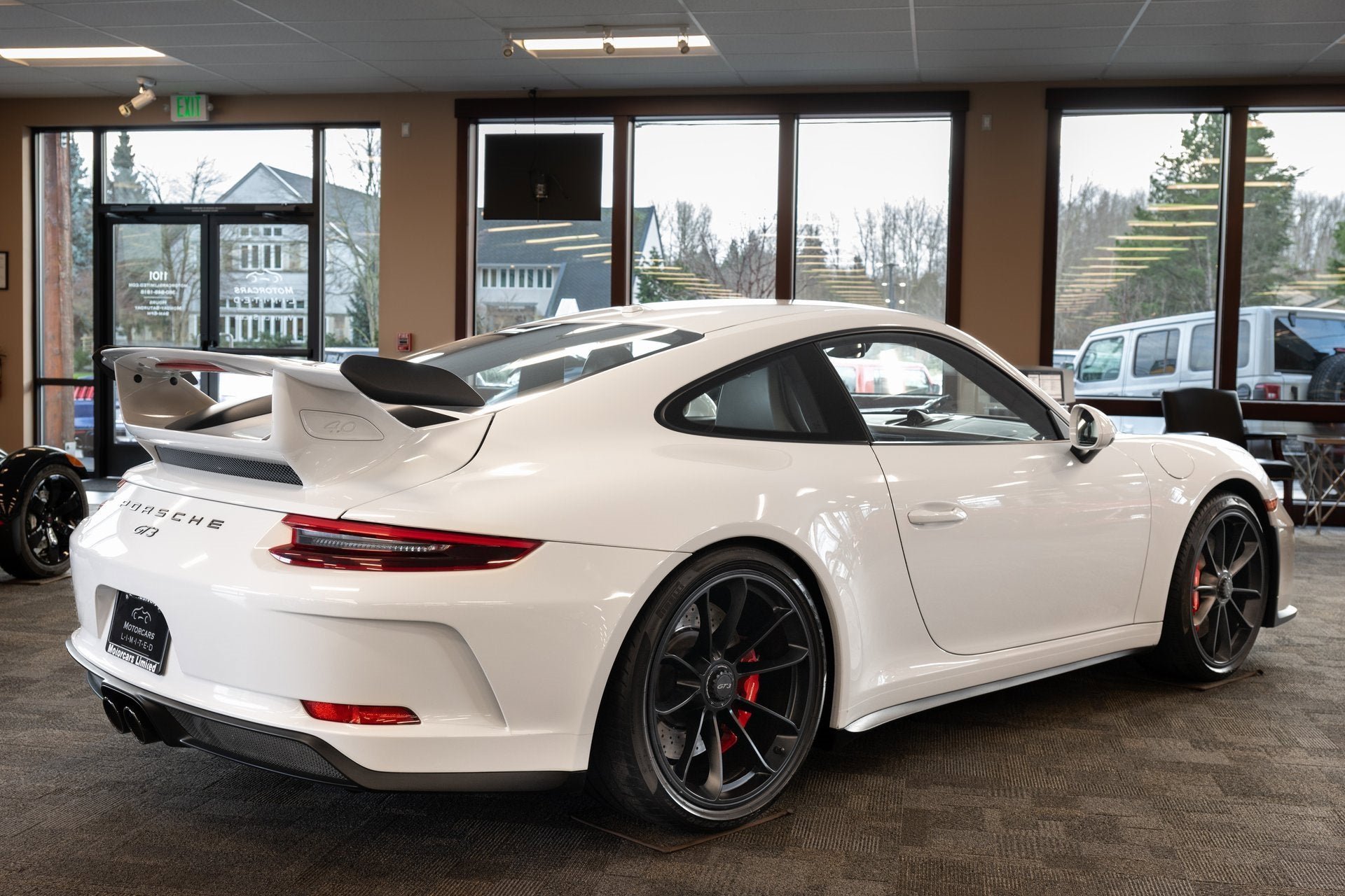 2018 Porsche 911 GT3