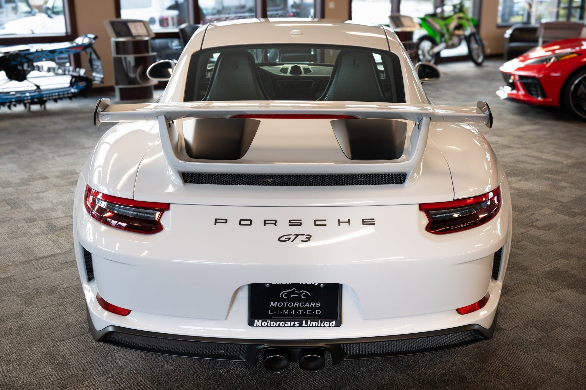 2018 Porsche 911 GT3