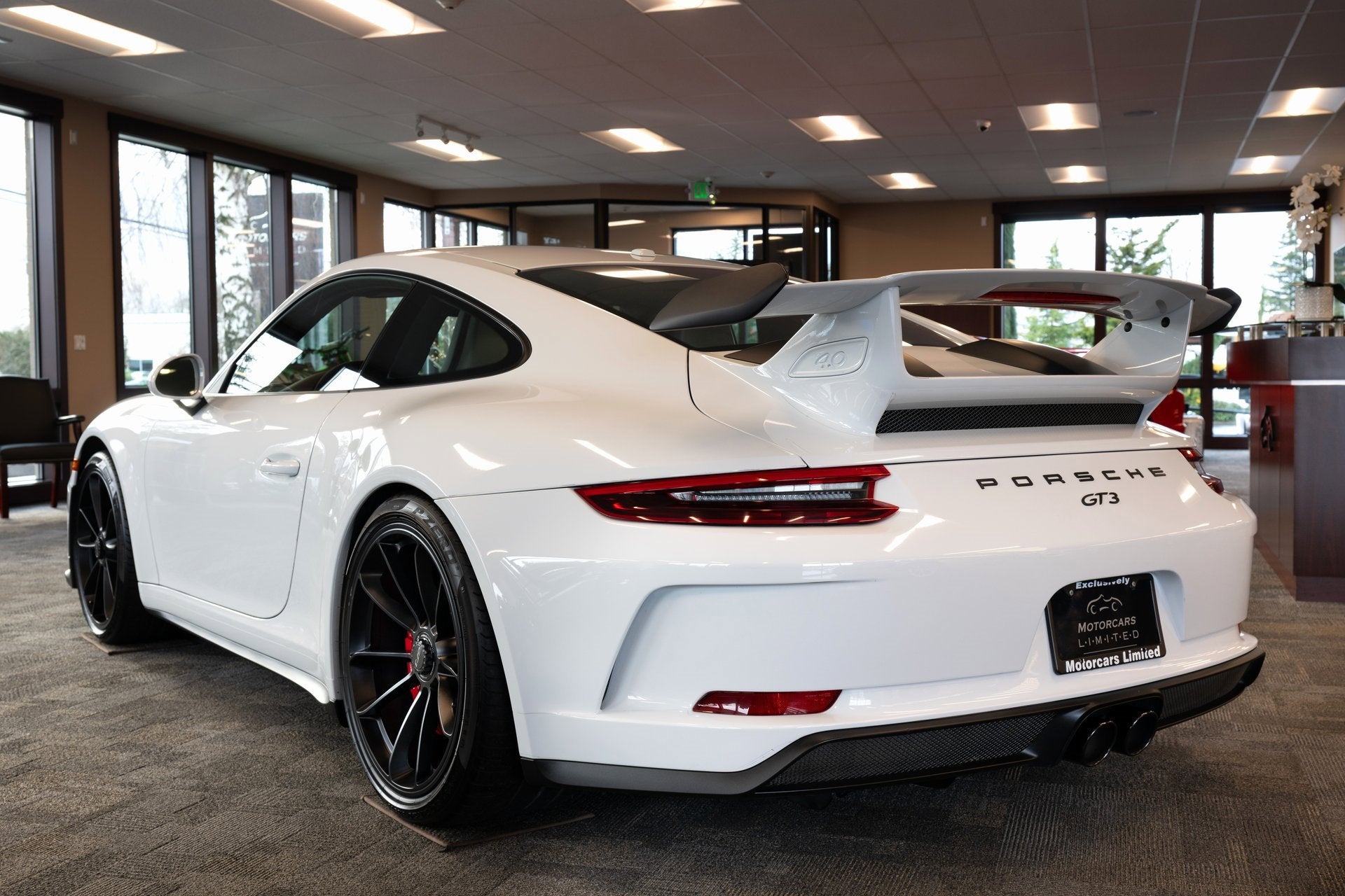 2018 Porsche 911 GT3