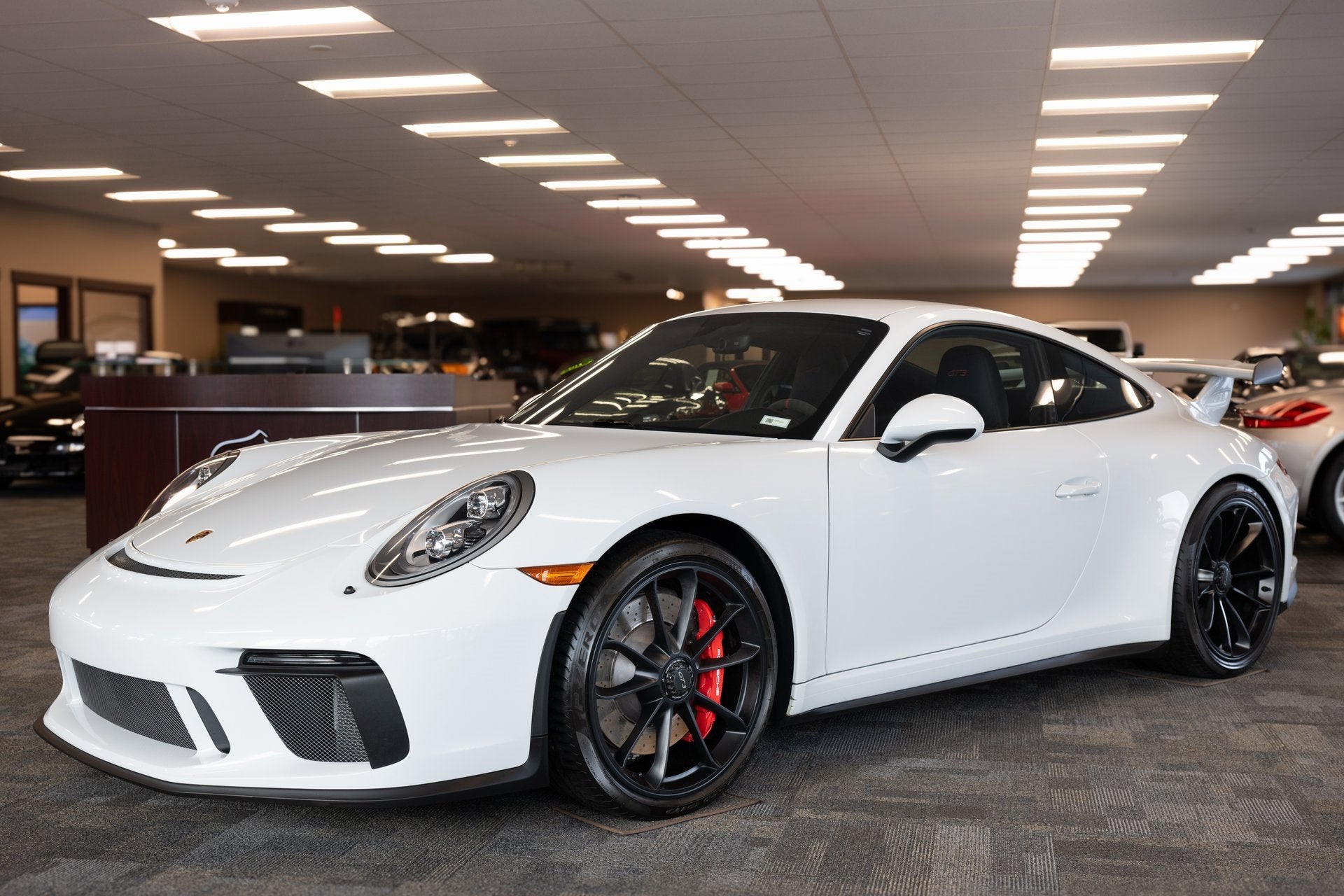 2018 Porsche 911 GT3