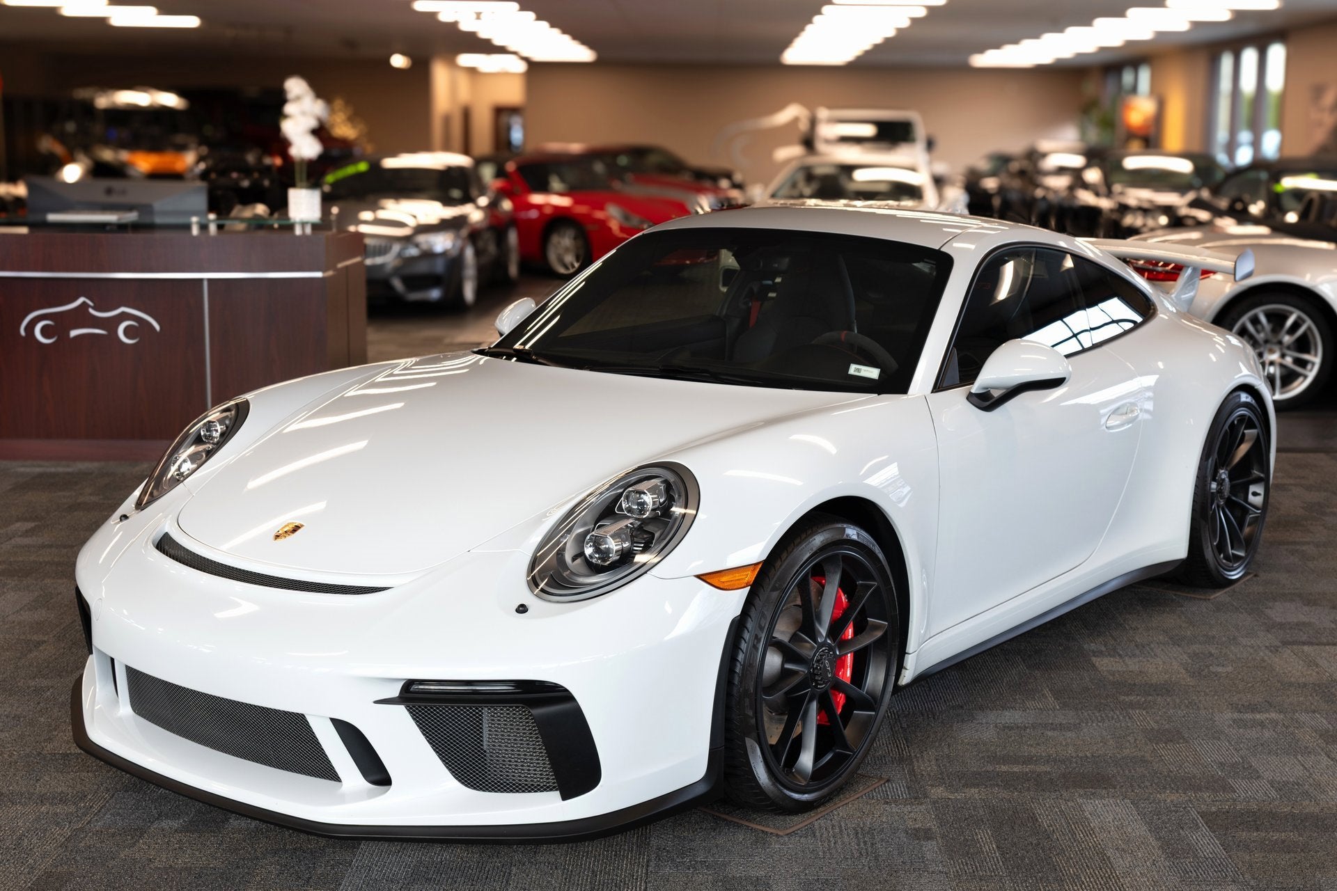 2018 Porsche 911 GT3