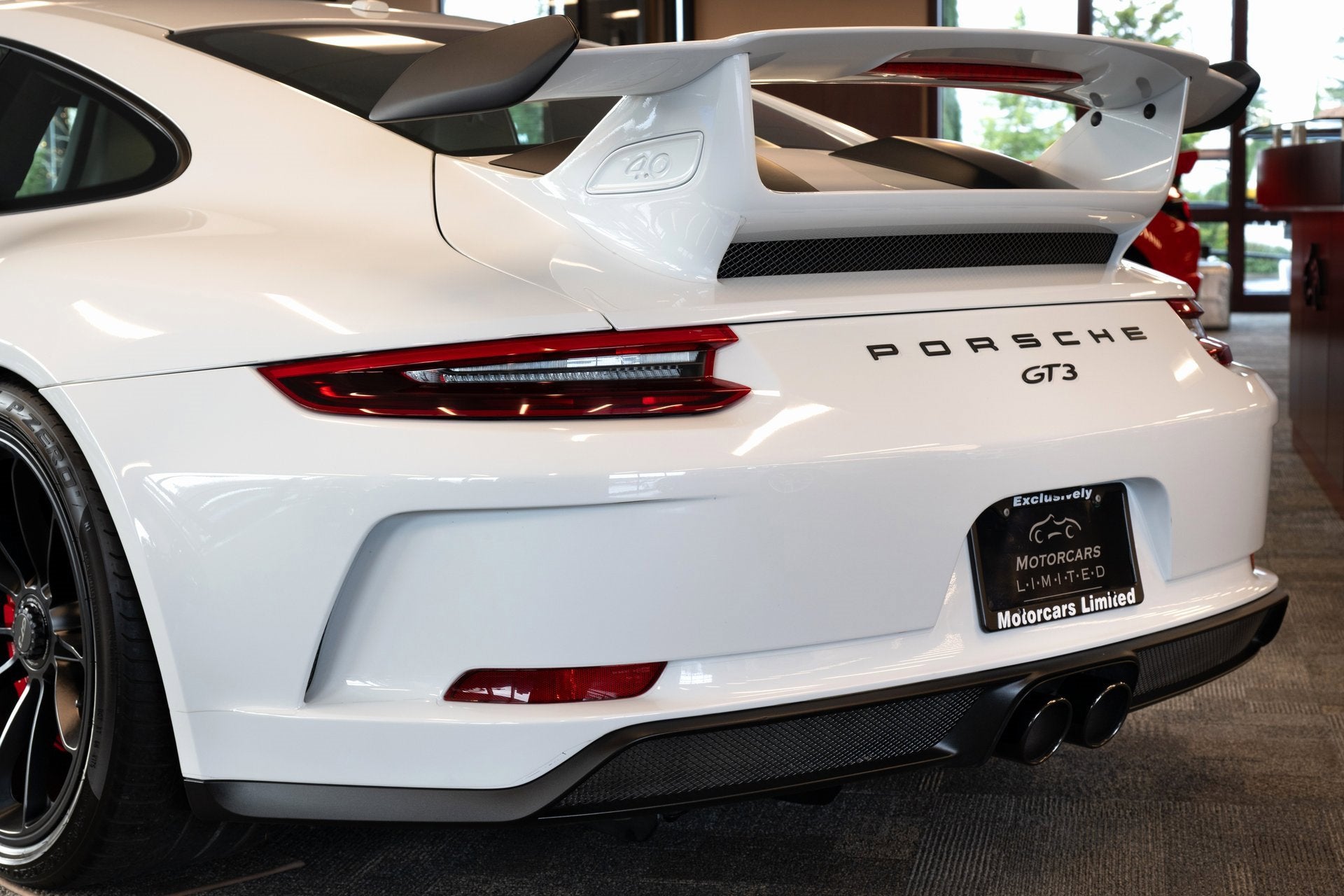 2018 Porsche 911 GT3