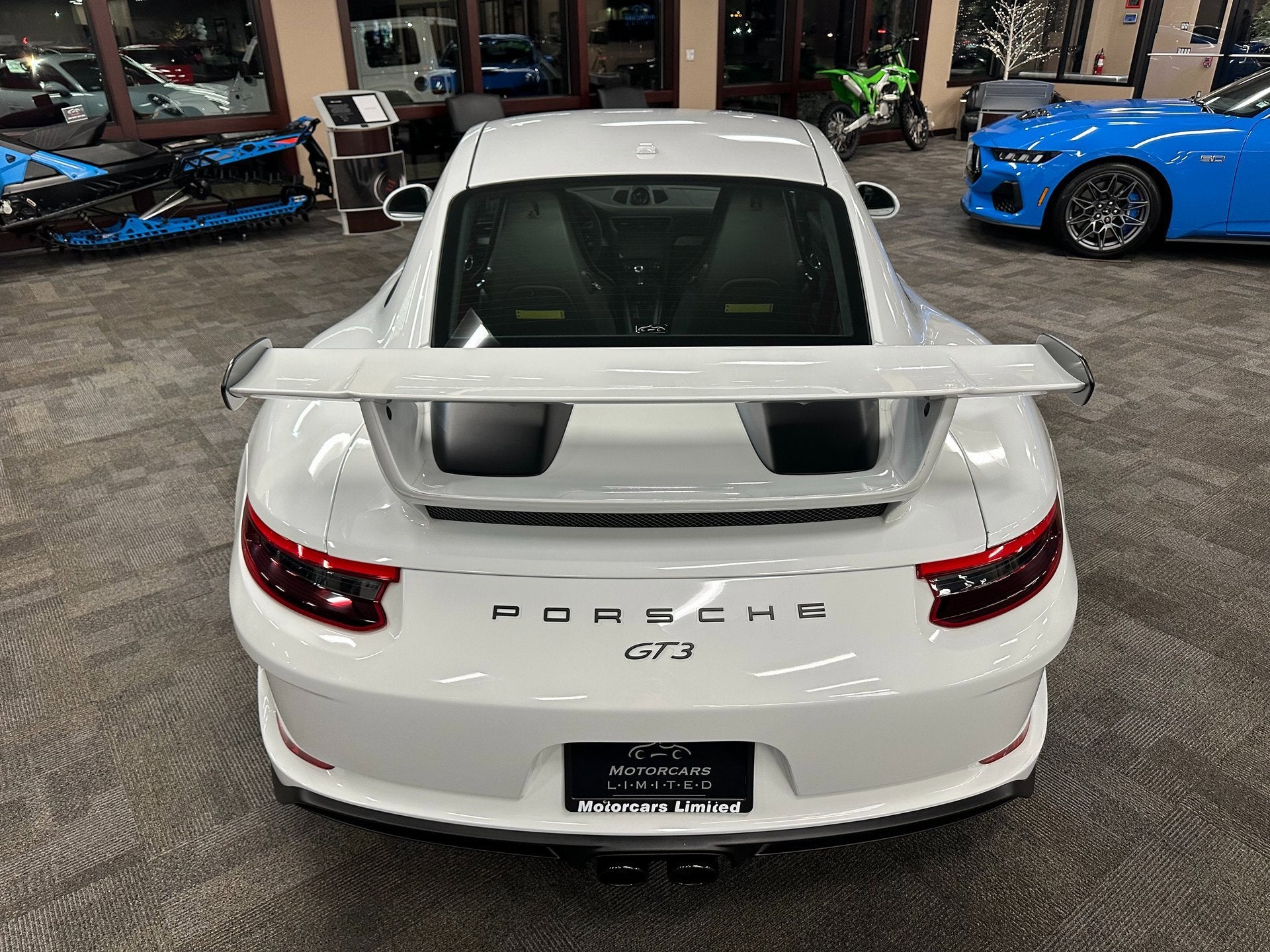 2018 Porsche 911 GT3