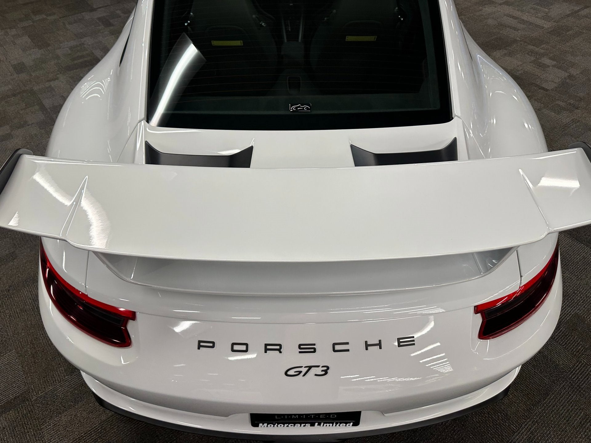2018 Porsche 911 GT3