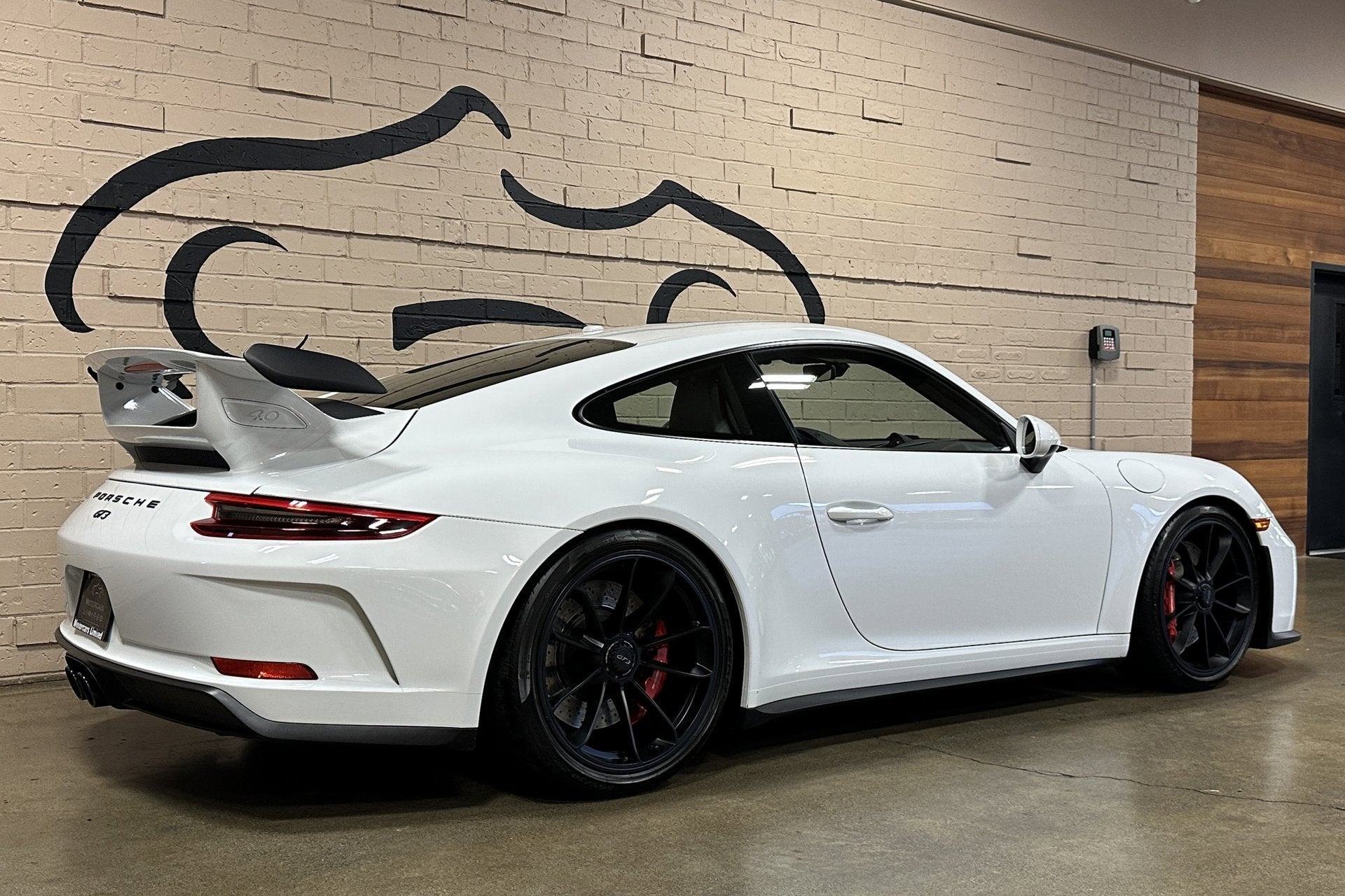 2018 Porsche 911 GT3