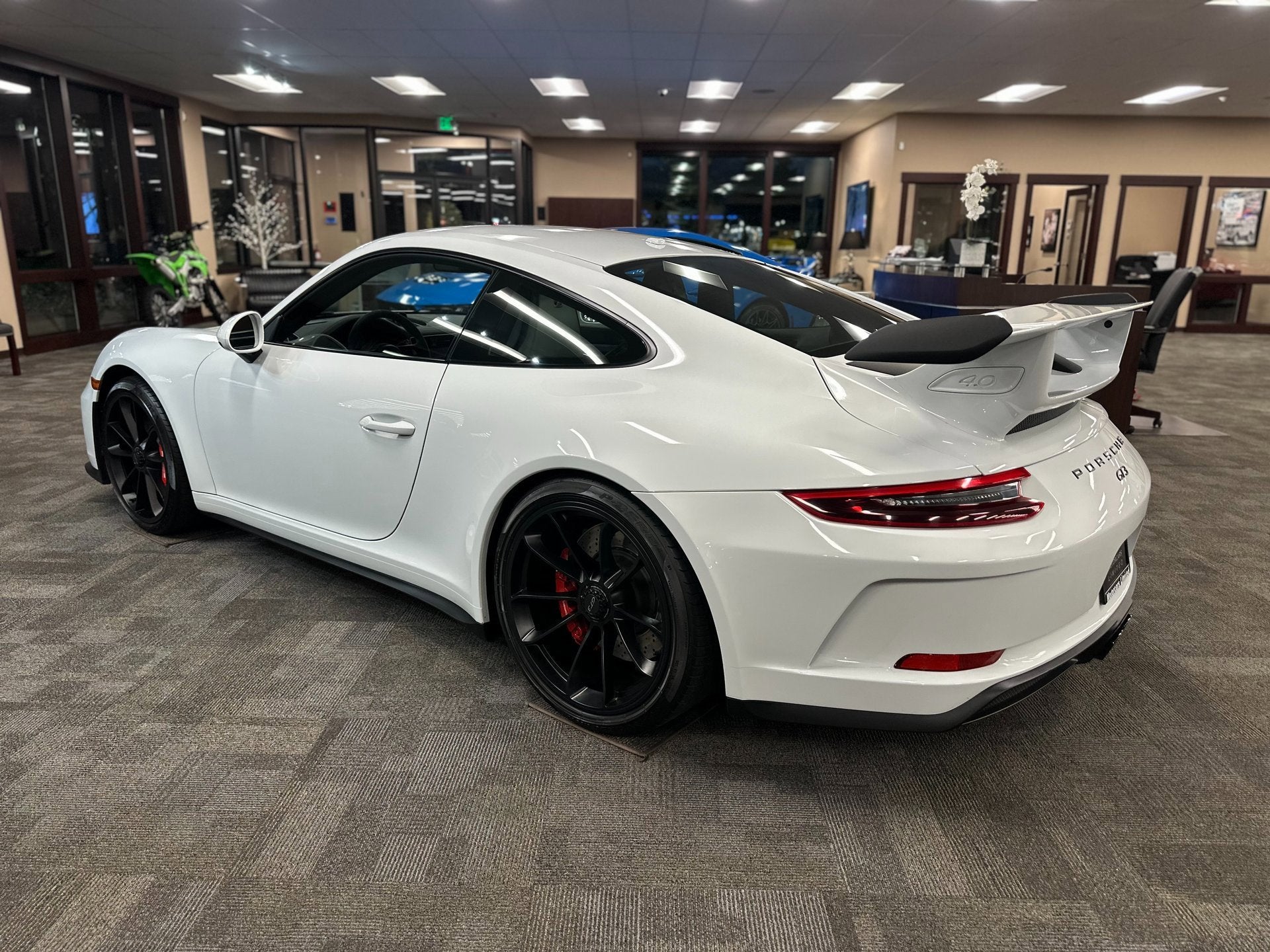 2018 Porsche 911 GT3
