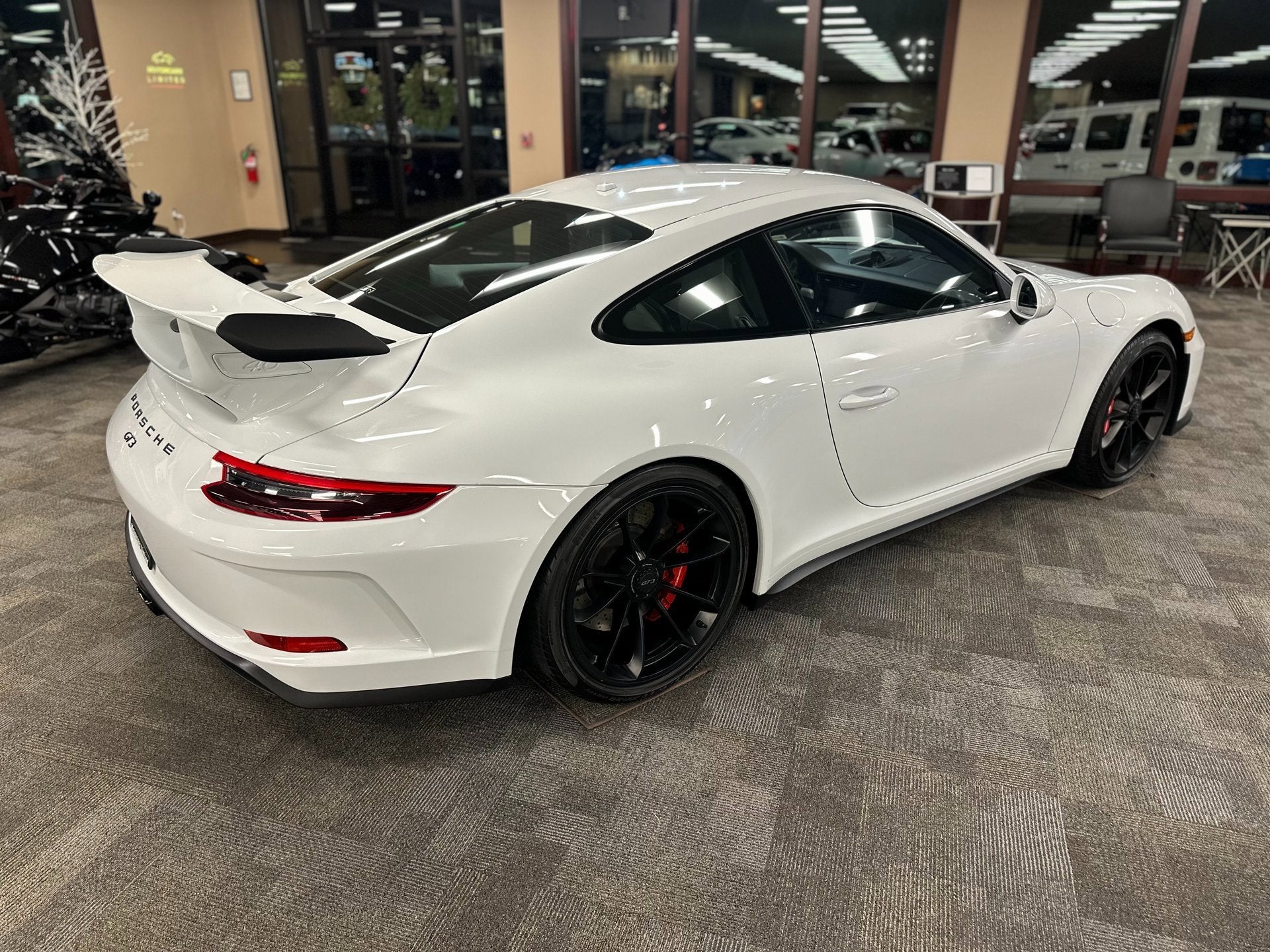 2018 Porsche 911 GT3