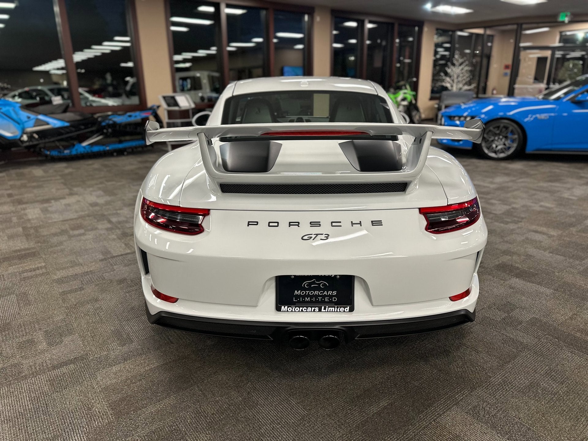 2018 Porsche 911 GT3