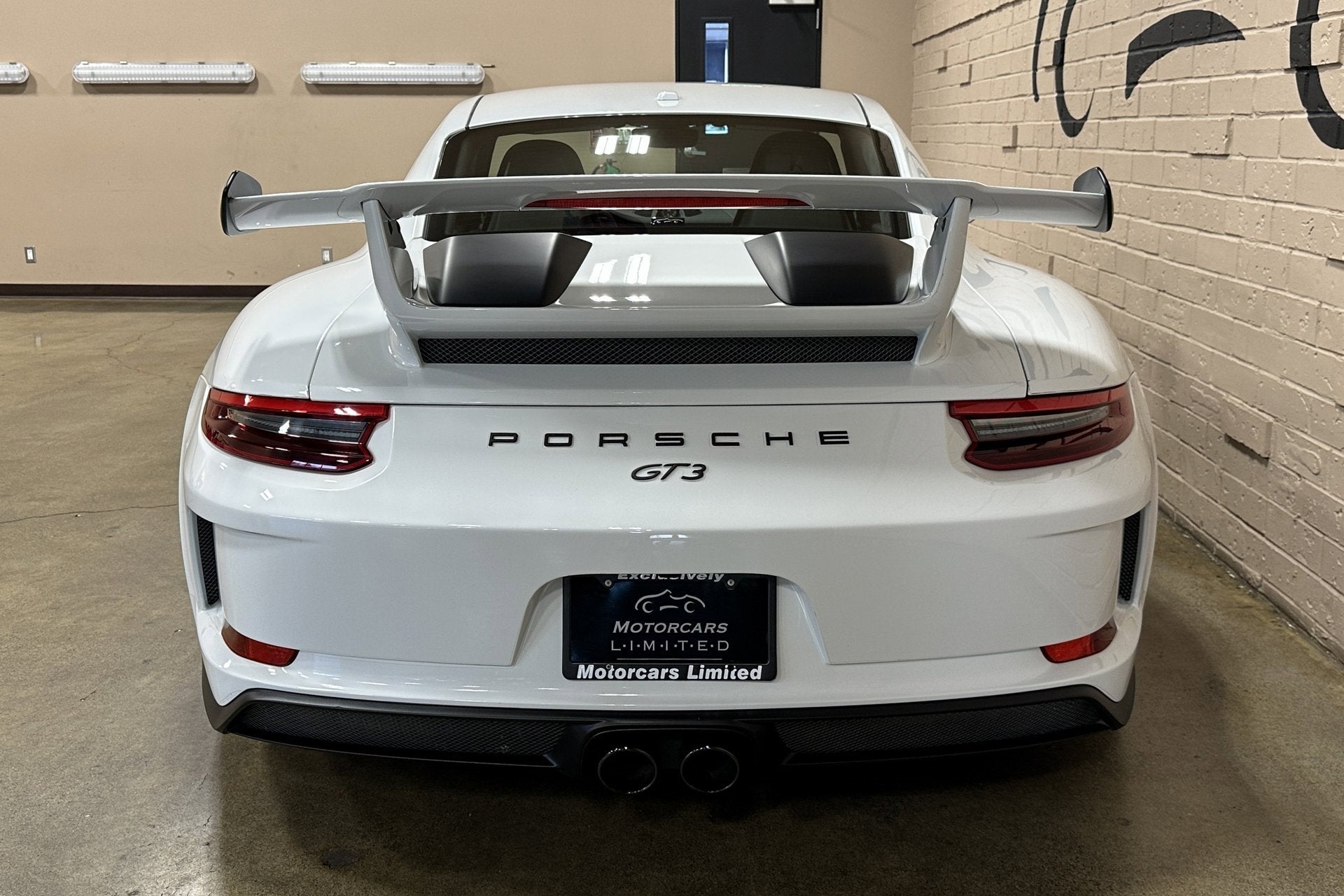 2018 Porsche 911 GT3
