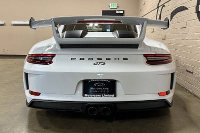 2018 Porsche 911 GT3