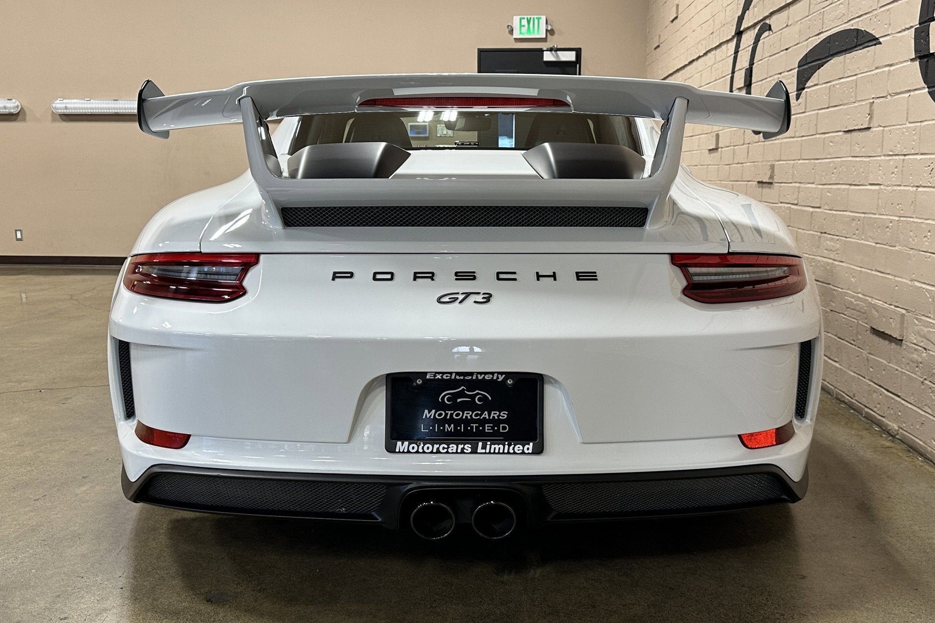 2018 Porsche 911 GT3