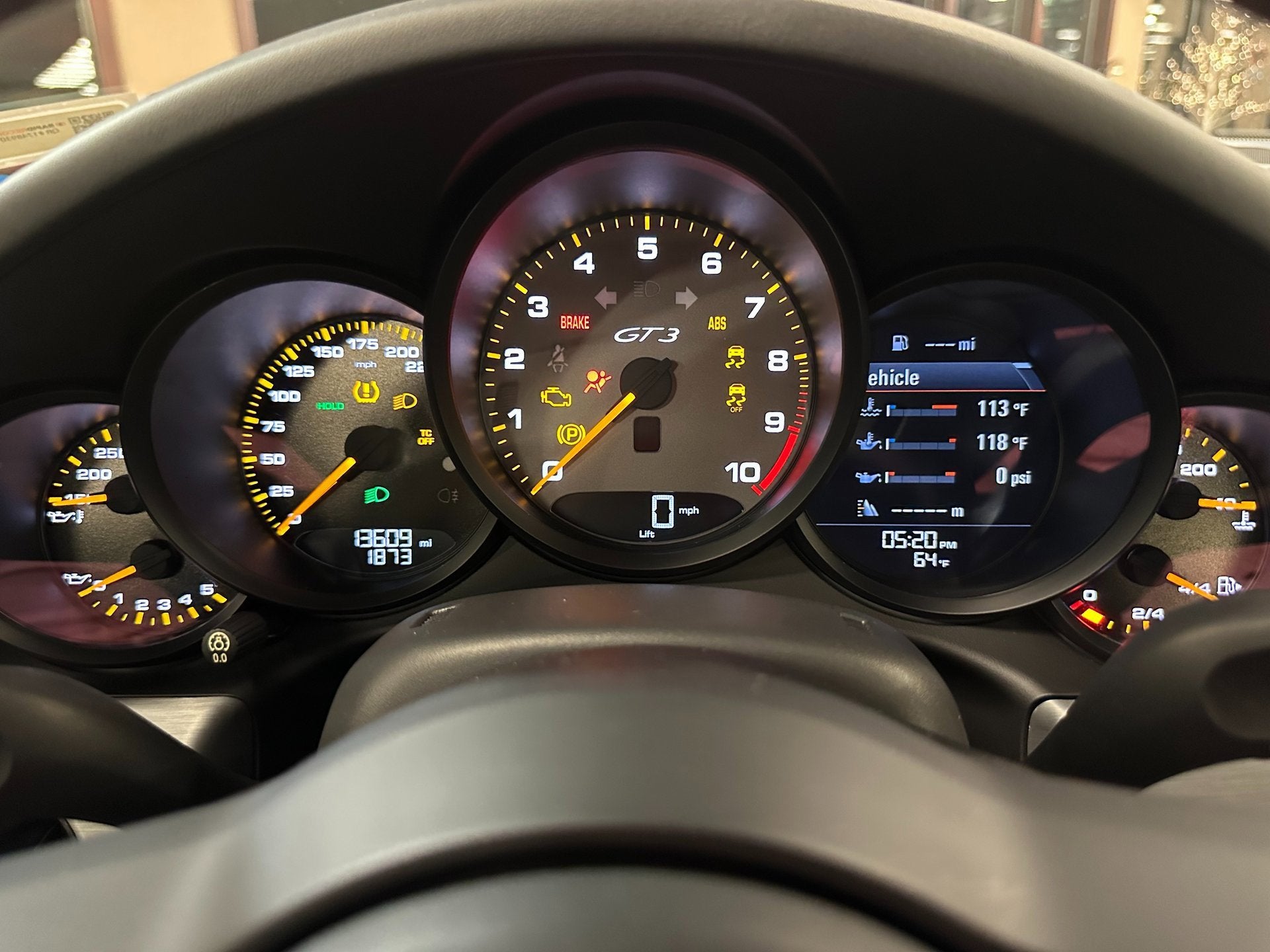 2018 Porsche 911 GT3