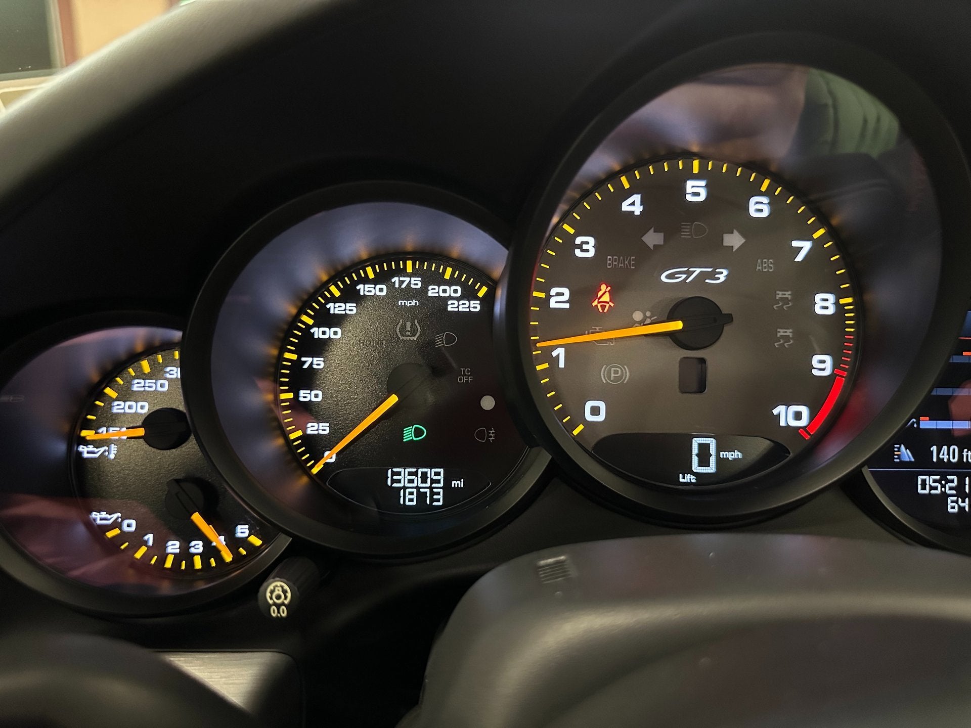 2018 Porsche 911 GT3