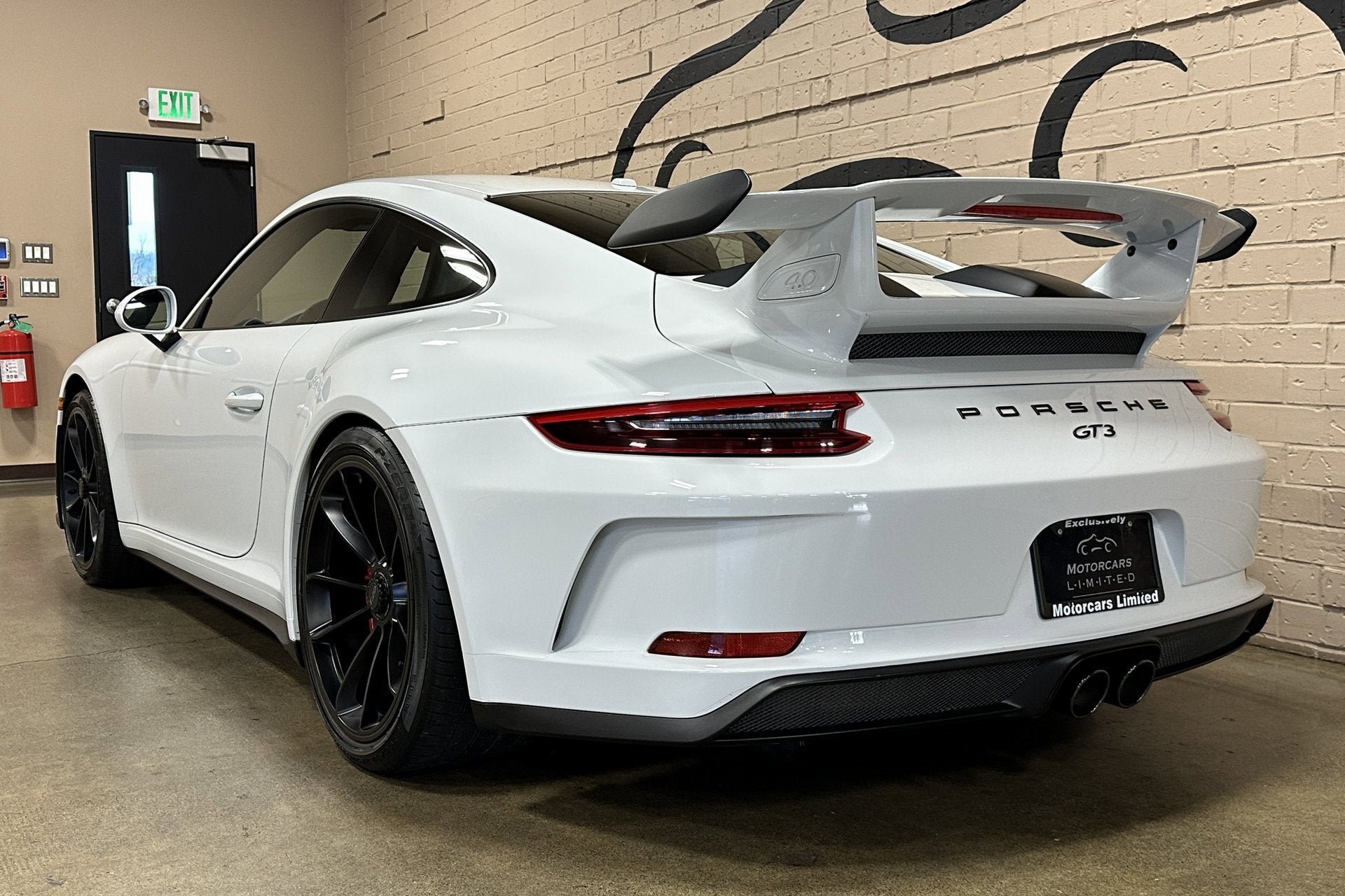 2018 Porsche 911 GT3