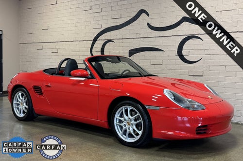 2003 Porsche Boxster Convertible
