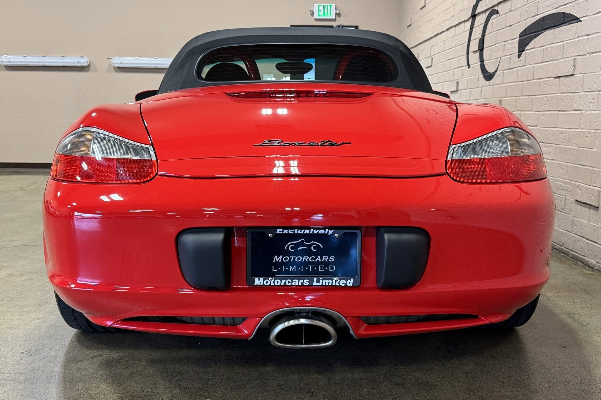 2003 Porsche Boxster Convertible