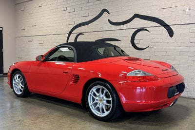 2003 Porsche Boxster Convertible