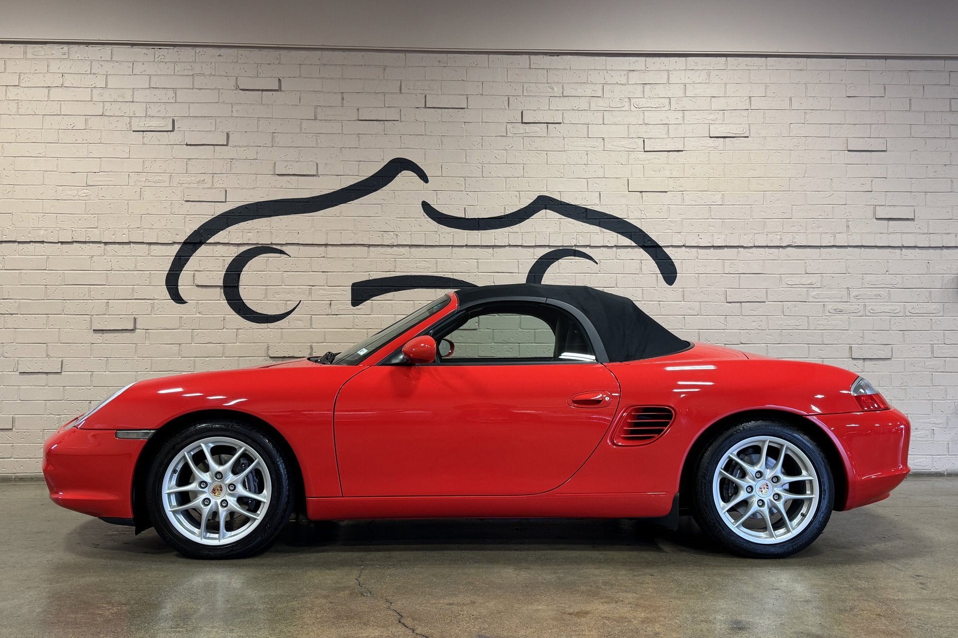2003 Porsche Boxster Convertible