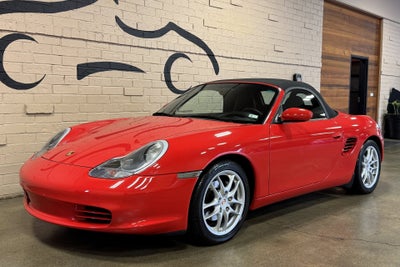 2003 Porsche Boxster Convertible