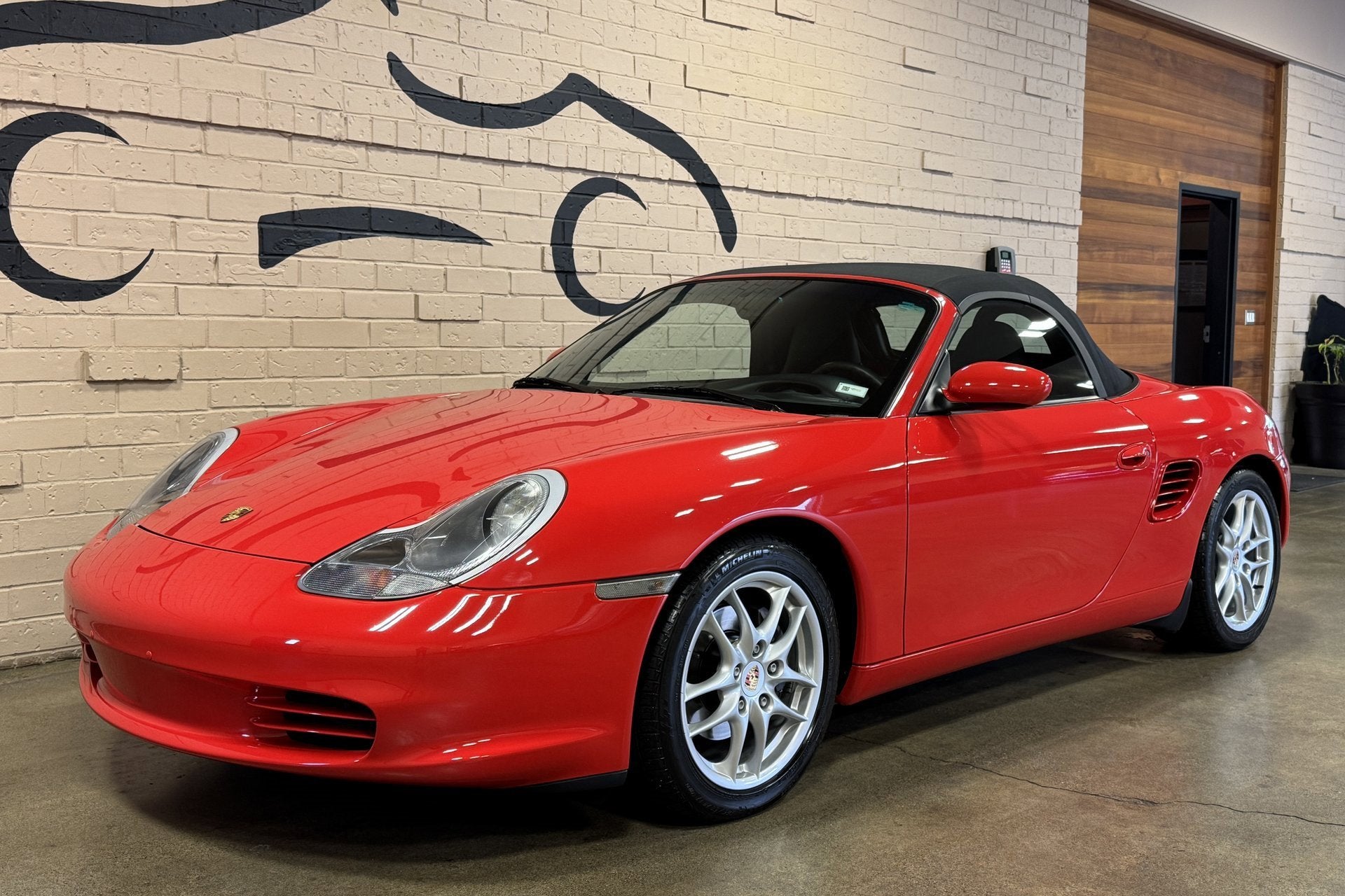 2003 Porsche Boxster Convertible