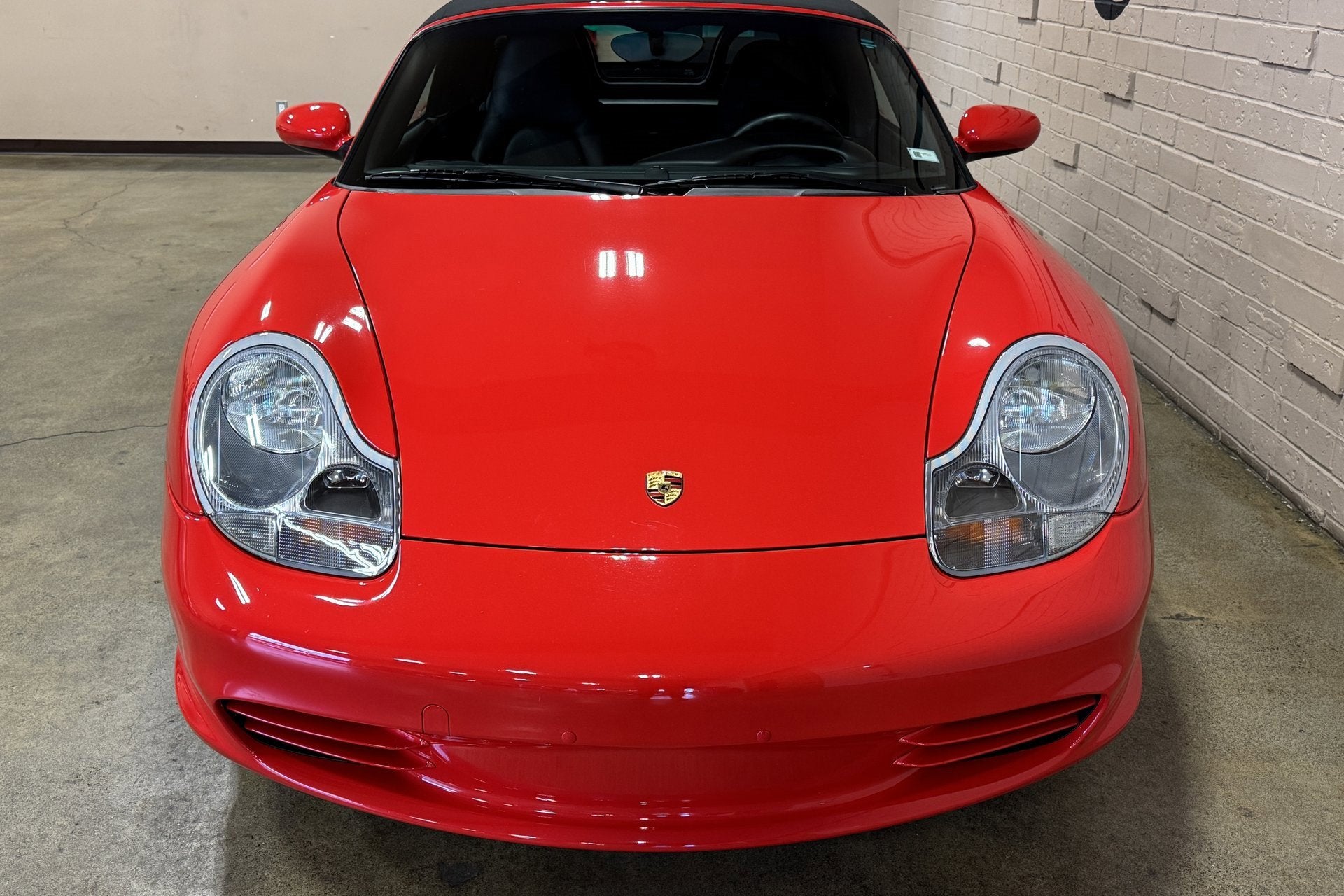 2003 Porsche Boxster Convertible