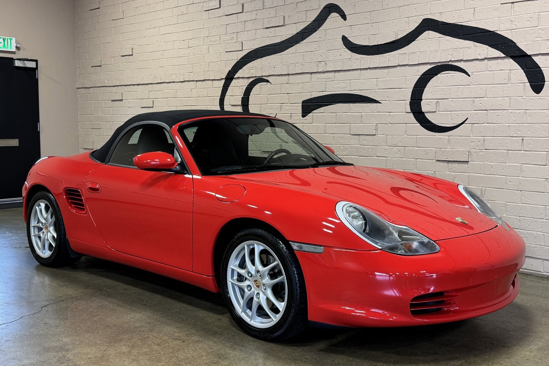 2003 Porsche Boxster Convertible