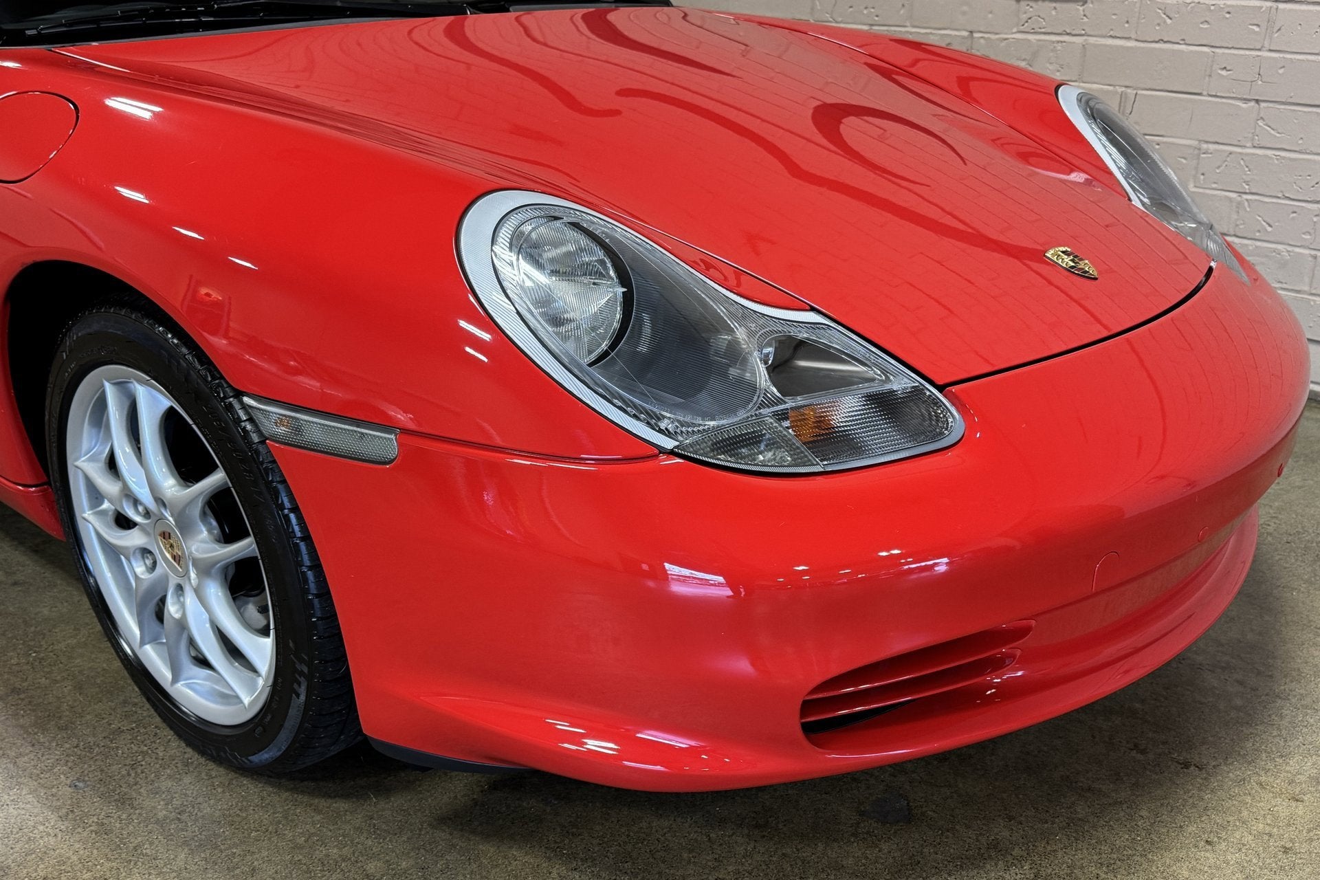 2003 Porsche Boxster Convertible