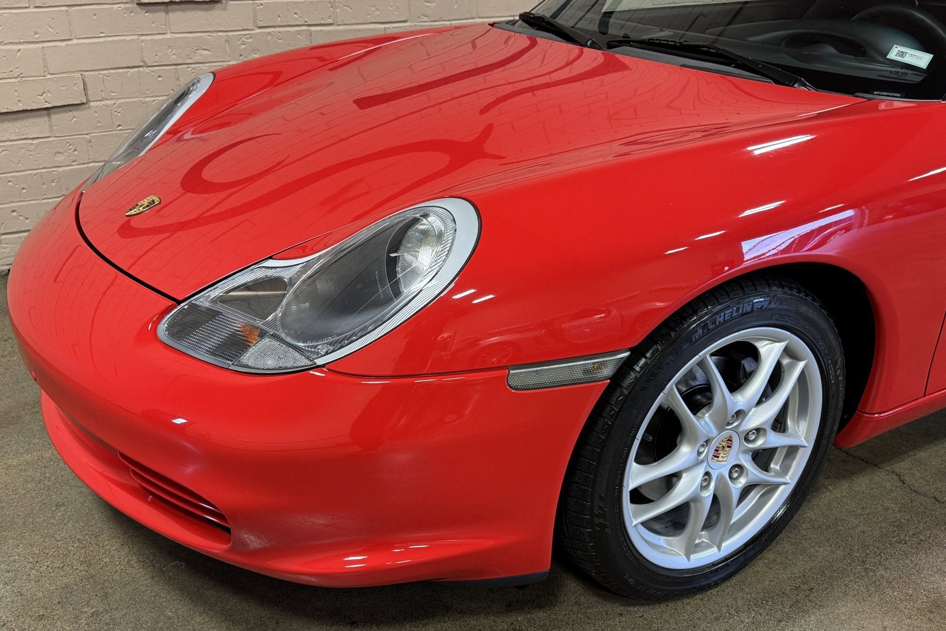 2003 Porsche Boxster Convertible