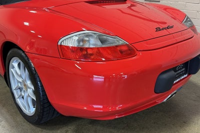 2003 Porsche Boxster Convertible