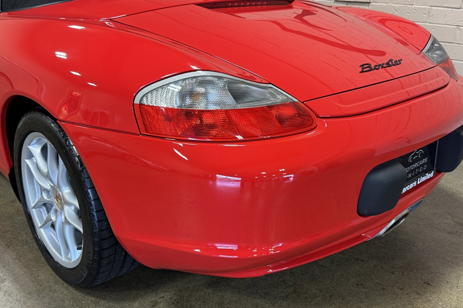 2003 Porsche Boxster Convertible