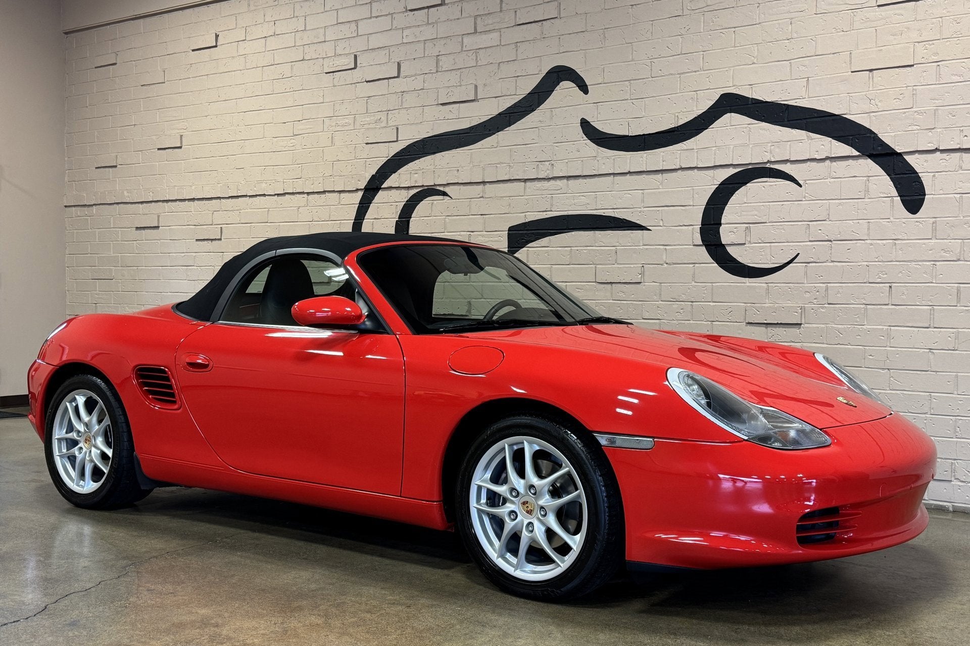 2003 Porsche Boxster Convertible