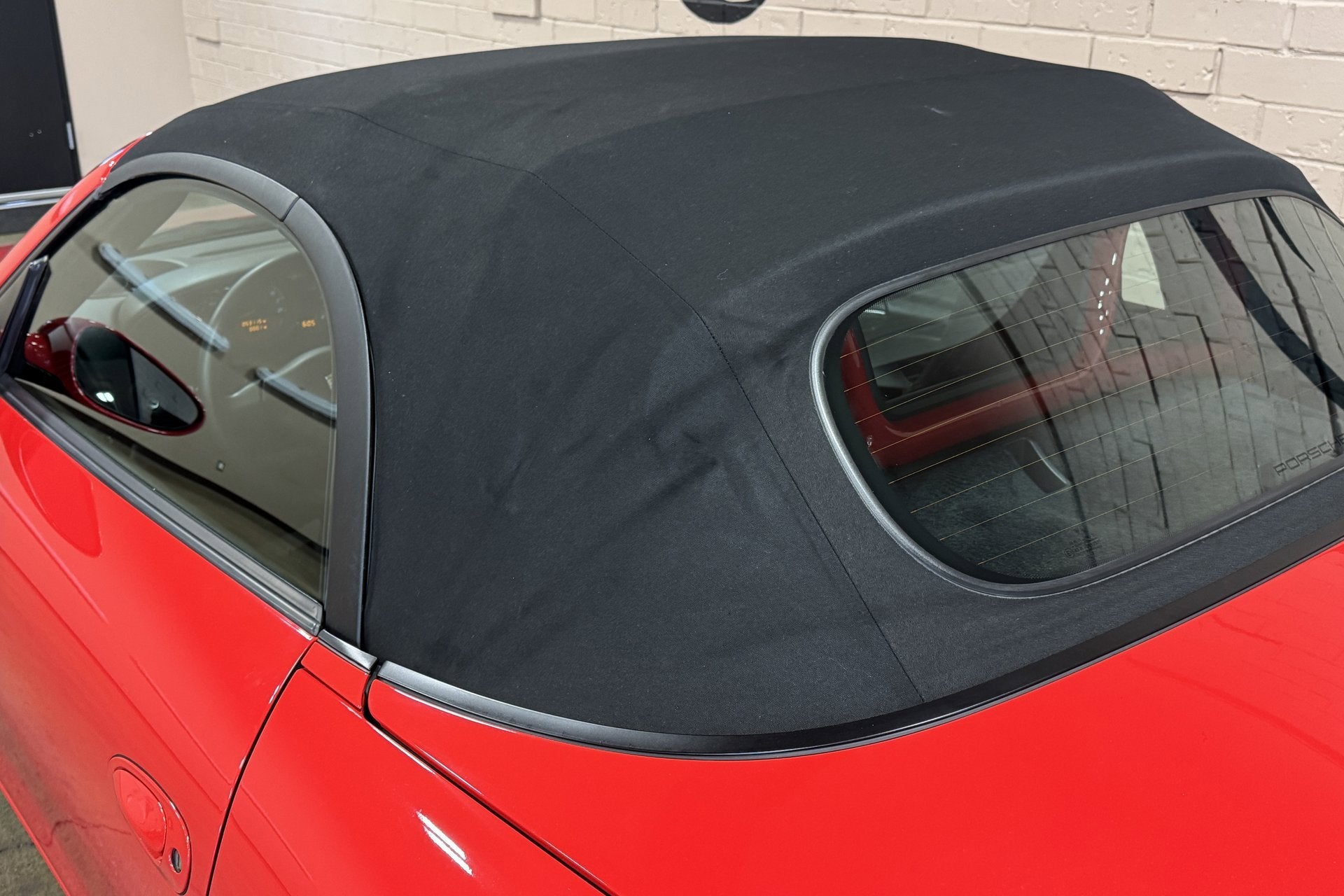 2003 Porsche Boxster Convertible