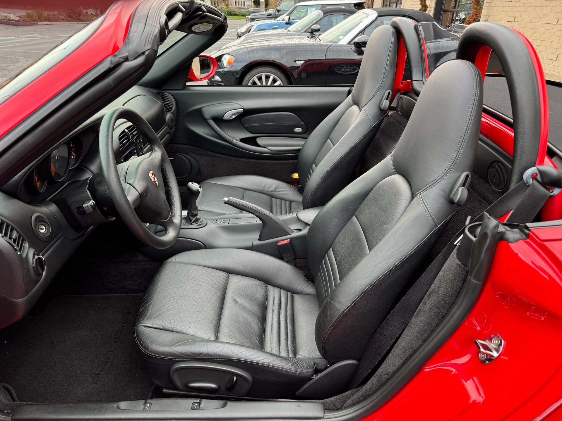 2003 Porsche Boxster Convertible