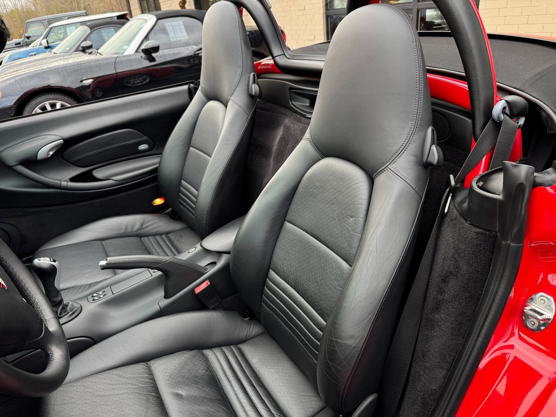 2003 Porsche Boxster Convertible