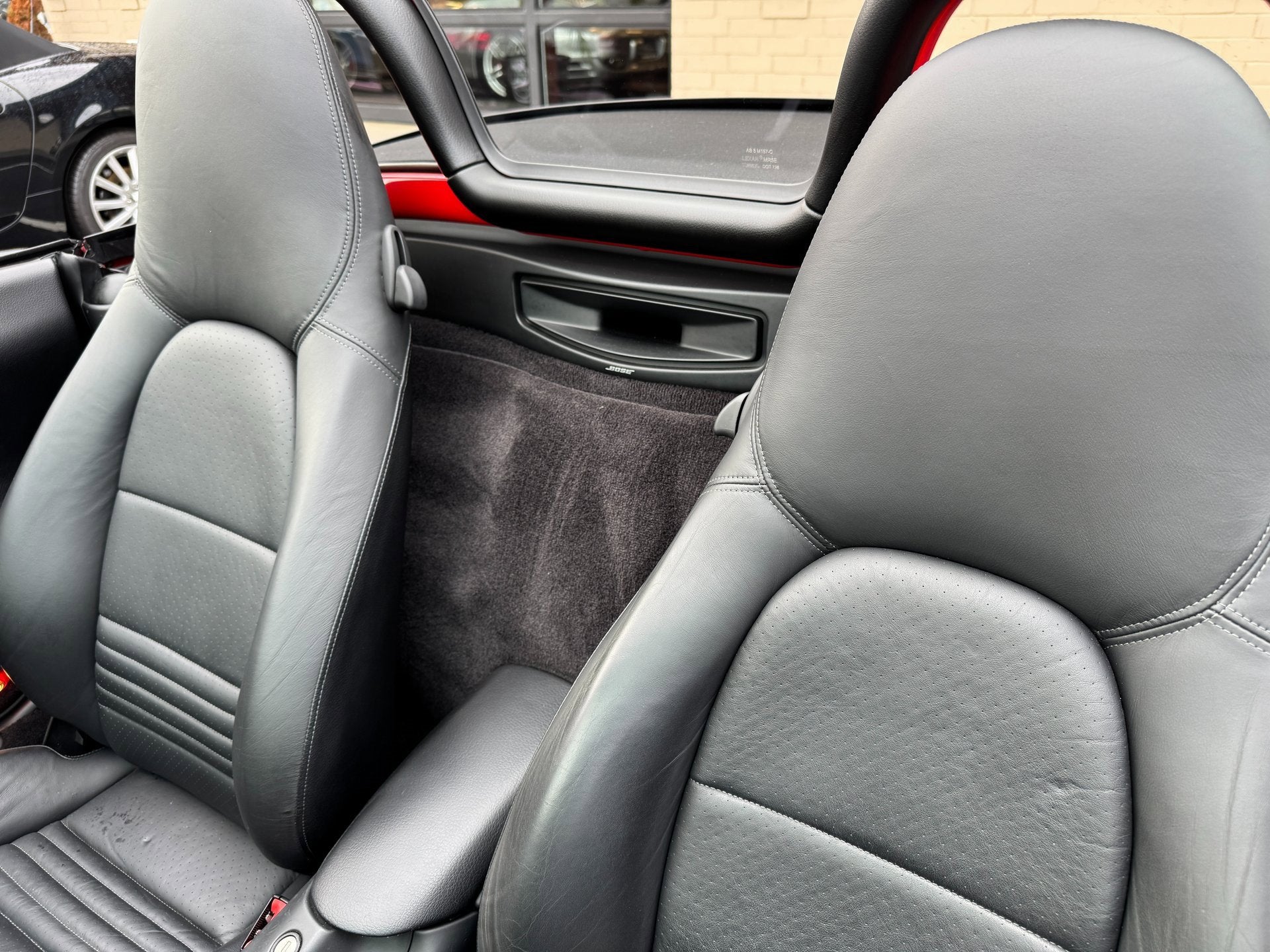 2003 Porsche Boxster Convertible