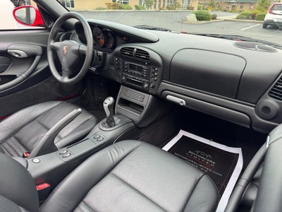 2003 Porsche Boxster Convertible