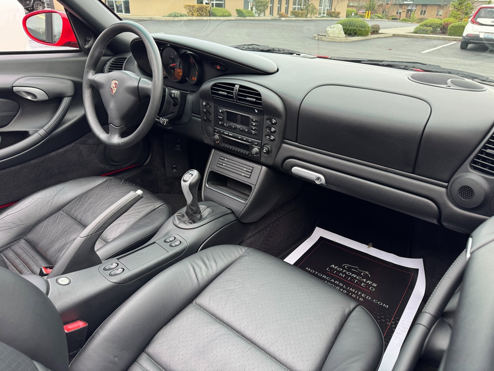 2003 Porsche Boxster Convertible