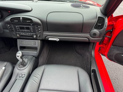 2003 Porsche Boxster Convertible