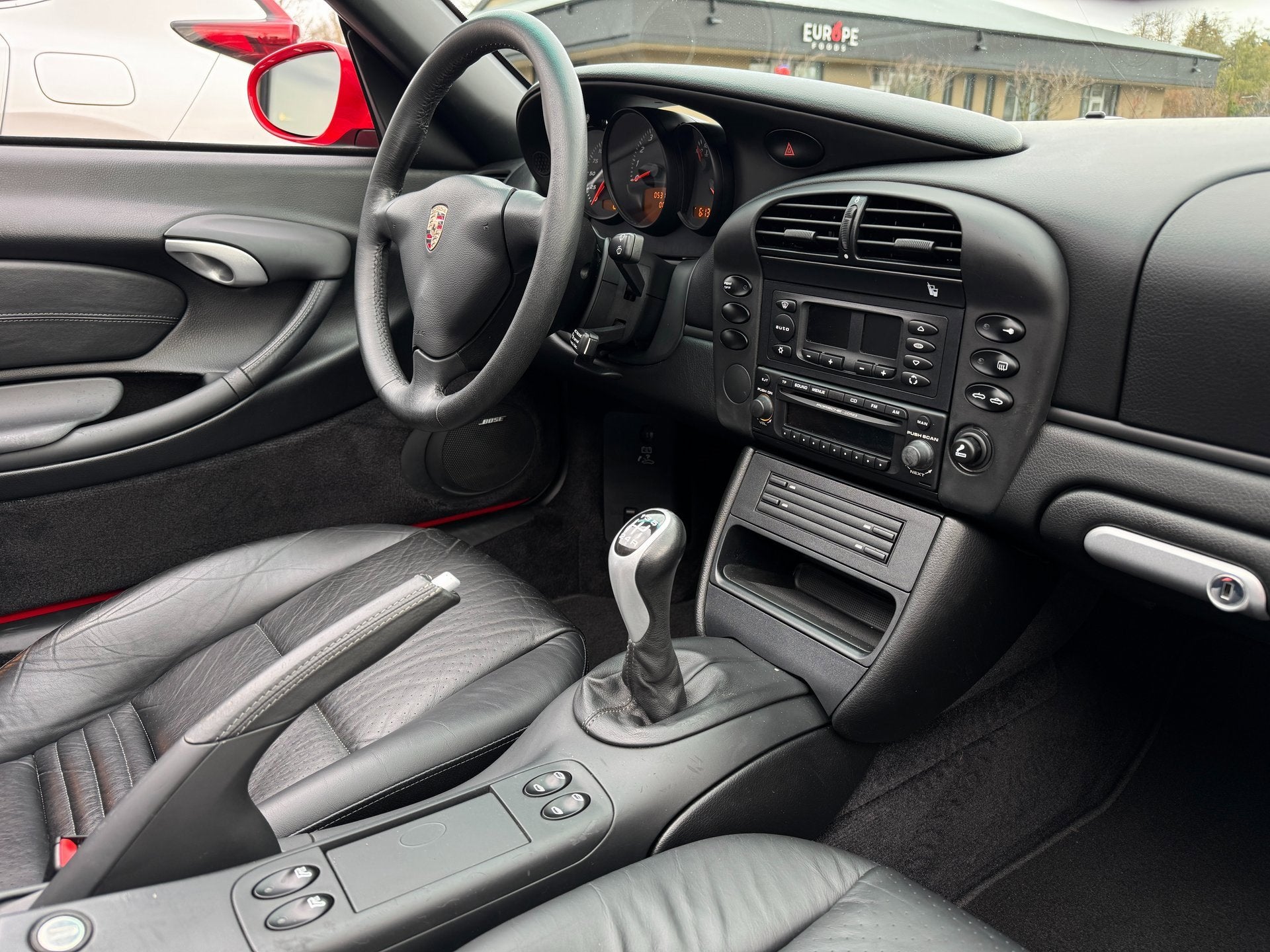 2003 Porsche Boxster Convertible