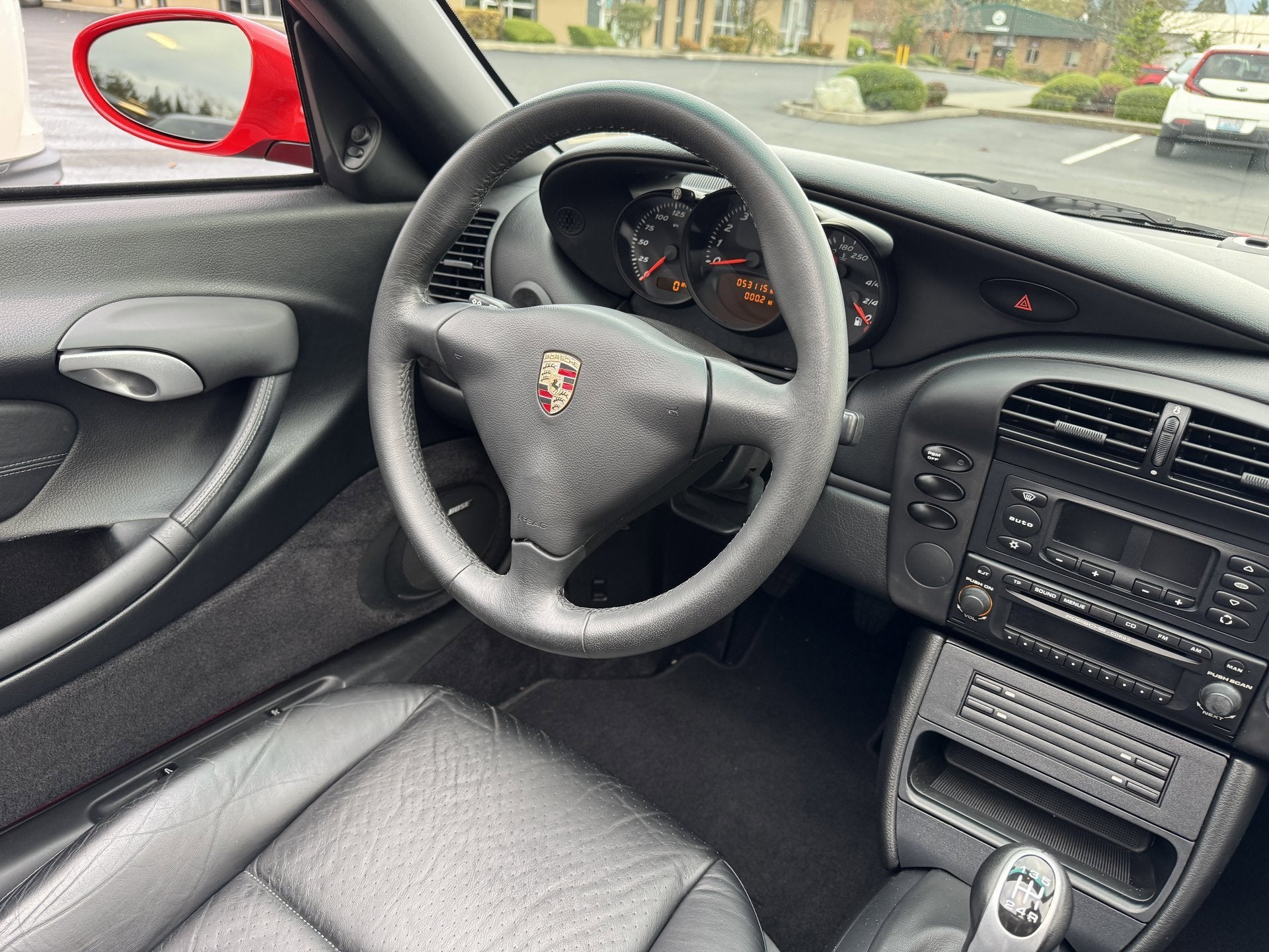 2003 Porsche Boxster Convertible