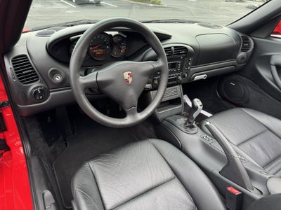 2003 Porsche Boxster Convertible