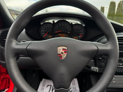 2003 Porsche Boxster Convertible