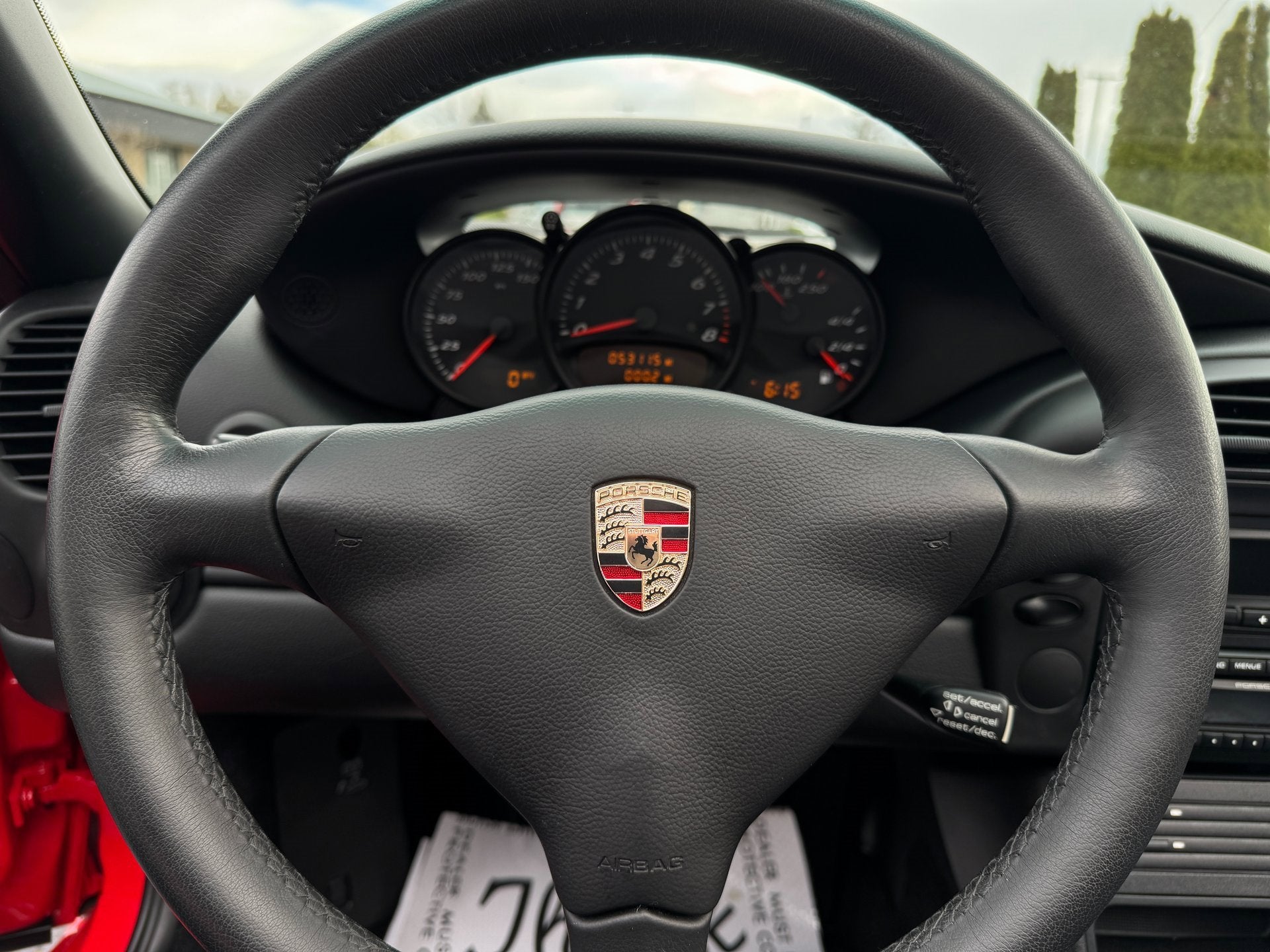 2003 Porsche Boxster Convertible